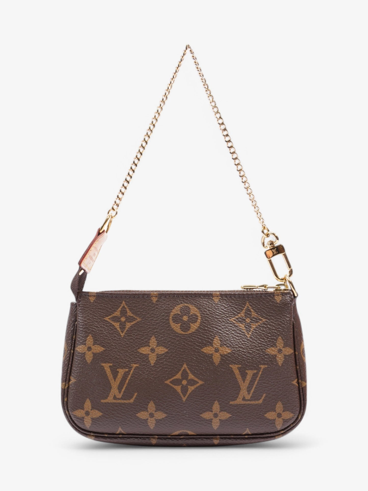 Louis Vuitton Pochette Accessoires Coated Monogram Canvas Coated Canvas Apparel 97