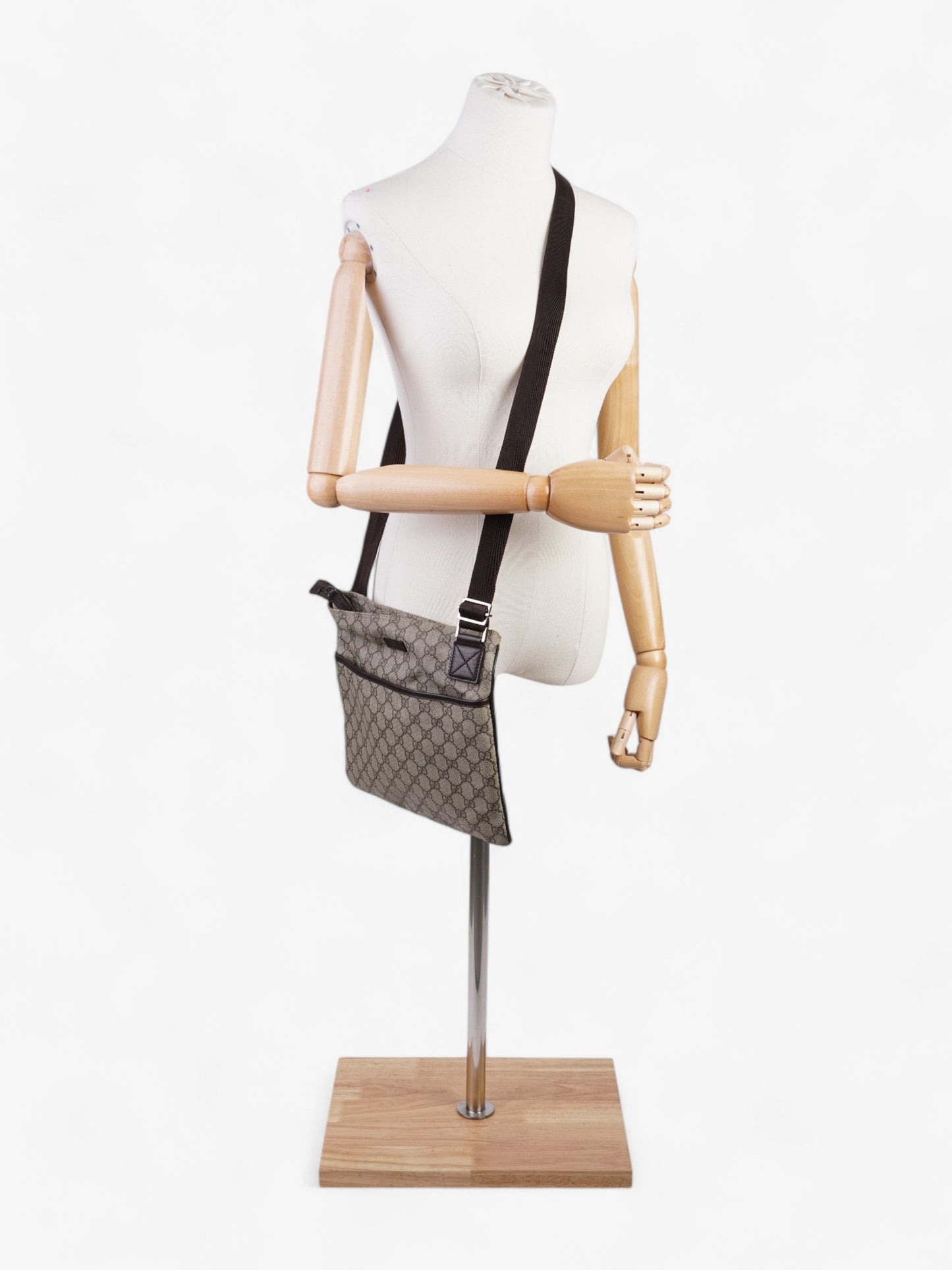 Gucci Messenger Bag Supreme Print Crossbody Bag