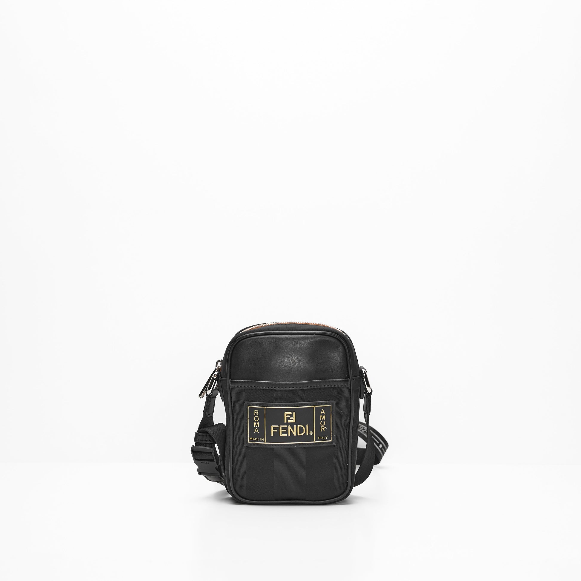 Fendi Sling Bag In Black Crossbody Bag