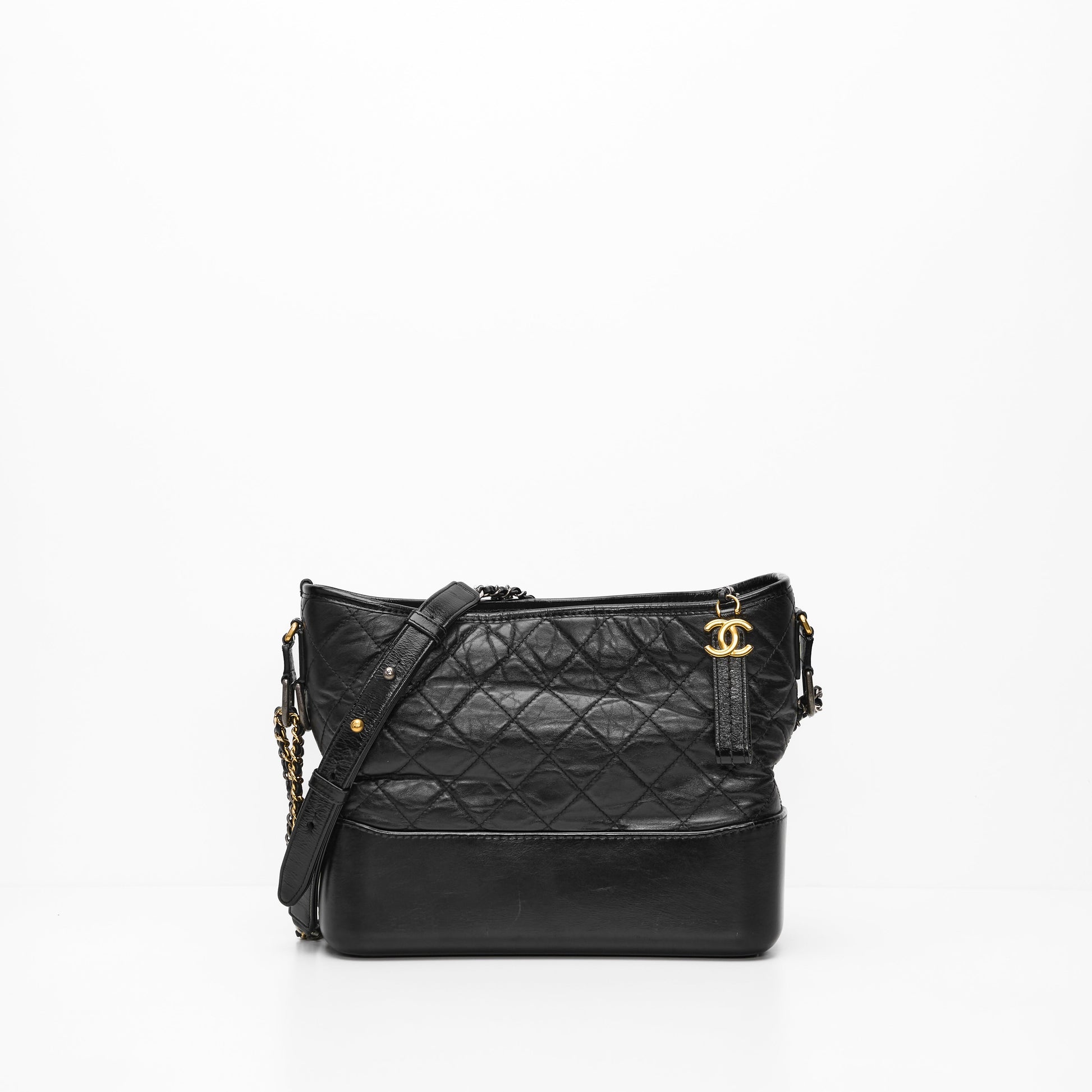 Chanel Gabrielle Medium In Black Bag