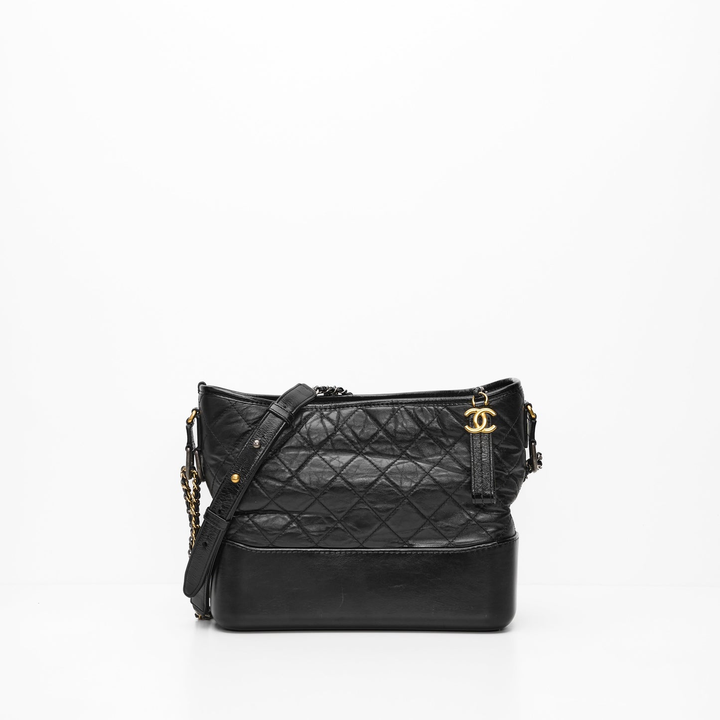 Chanel Gabrielle Medium in Black Handbag