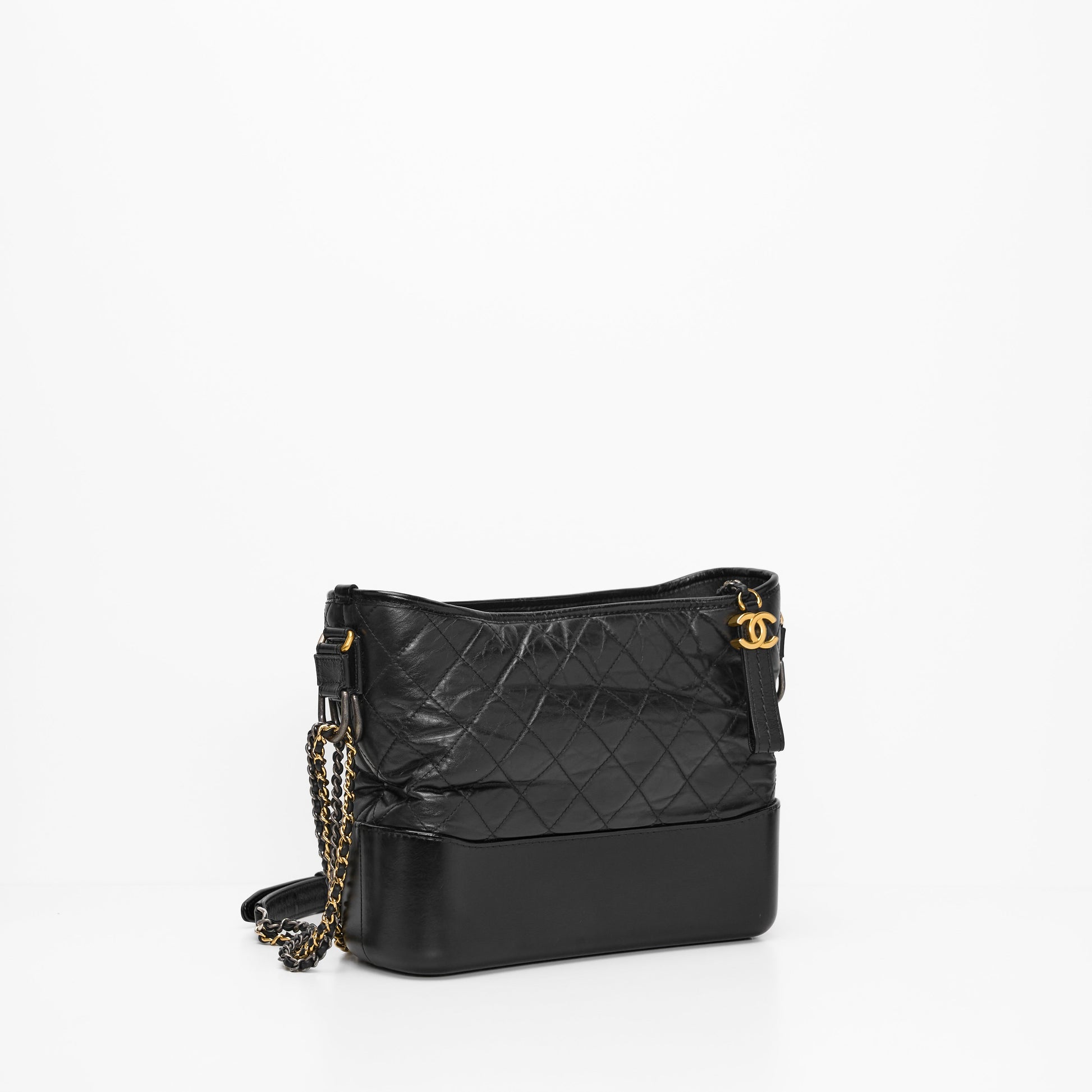 Chanel Gabrielle Medium in Black Handbag