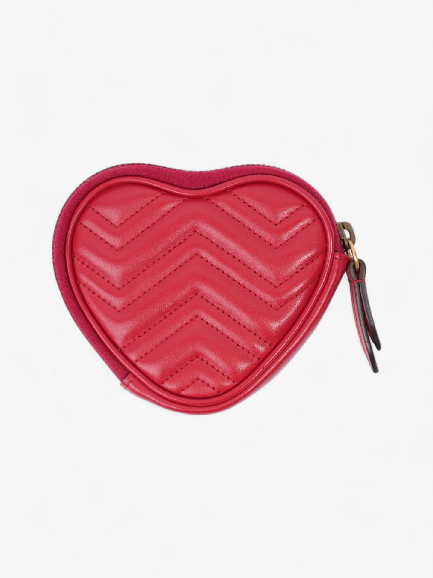 Gucci Marmont Heart Purse Leather Matelasse Travel Bag