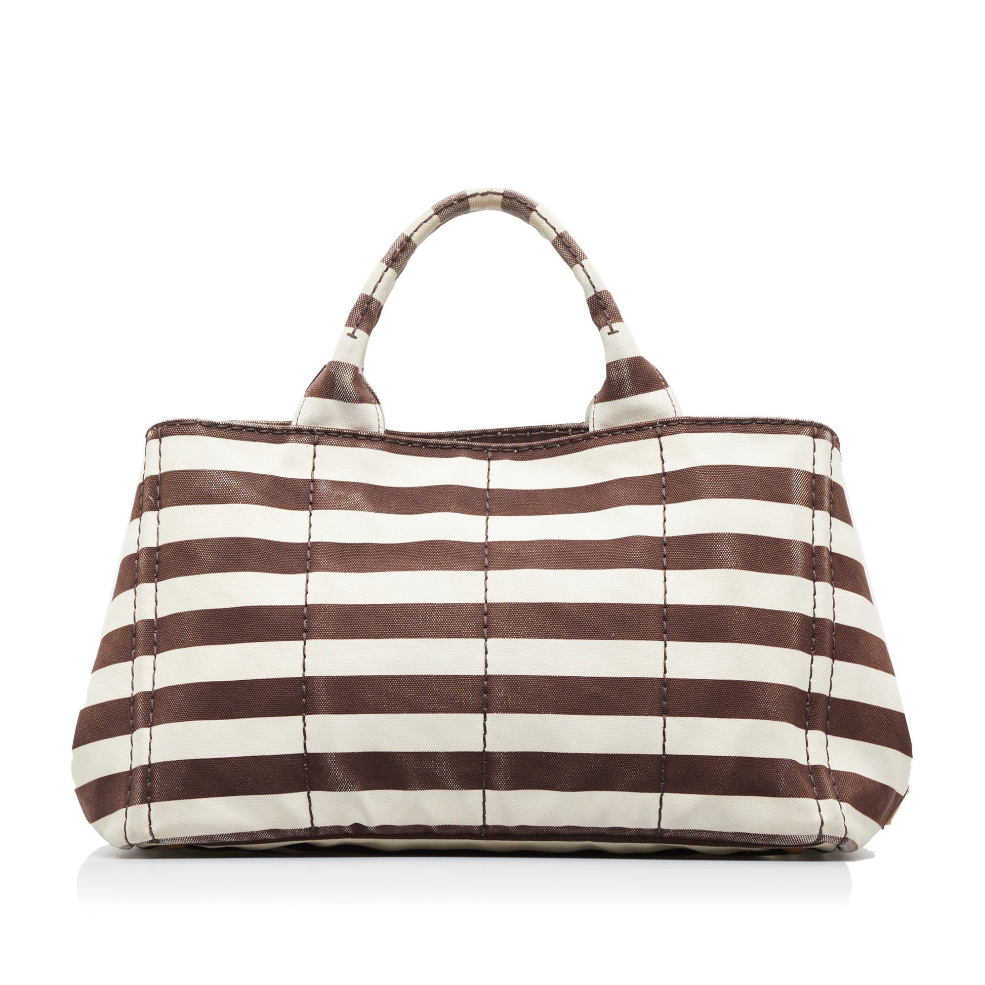Prada Canapa Righe Satchel Satchel Bag