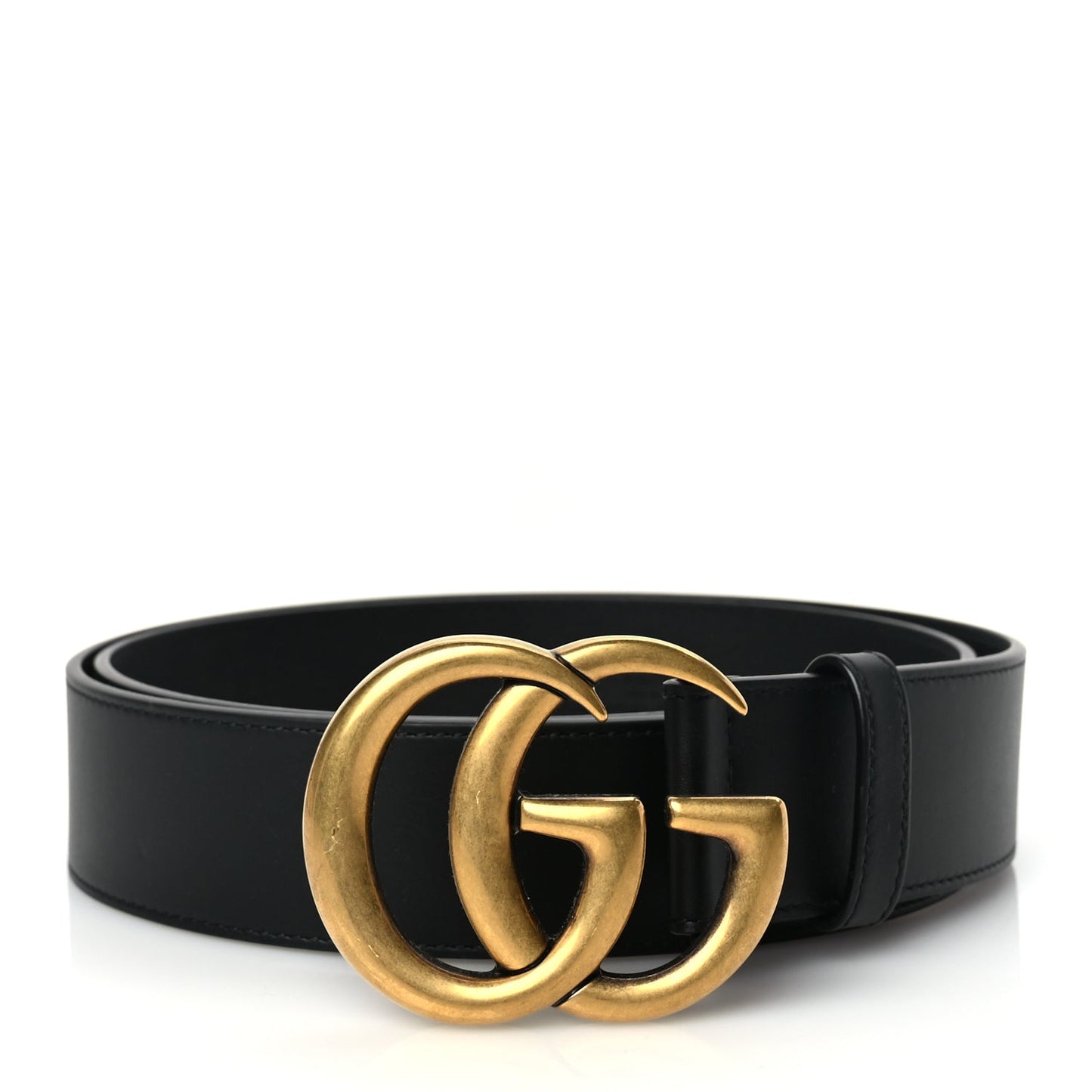 Gucci Calfskin Double G 40mm Belt 100 40