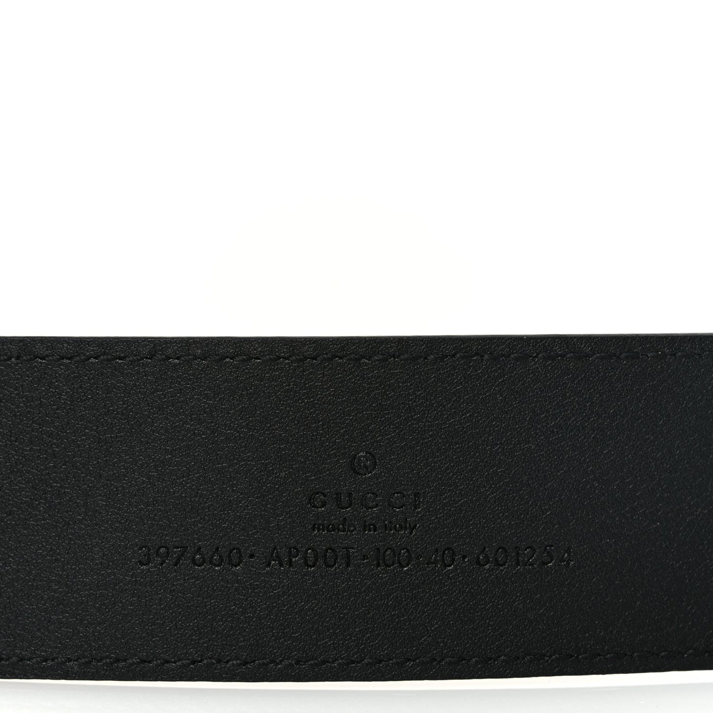 Gucci Calfskin Double G 40mm Belt 100 40