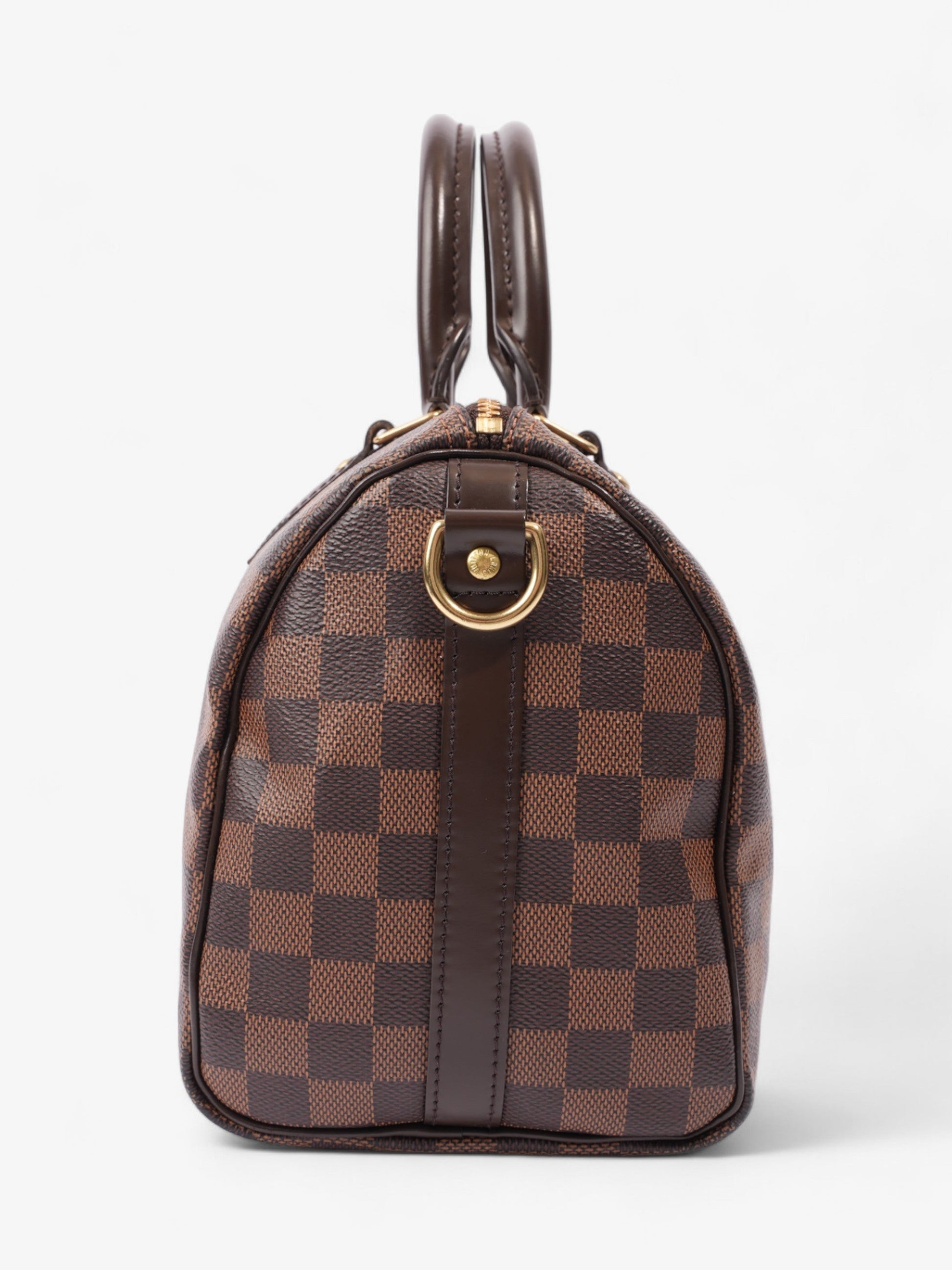 Louis Vuitton Speedy Bandoulière 25 Ebene Coated Canvas Damier Apparel