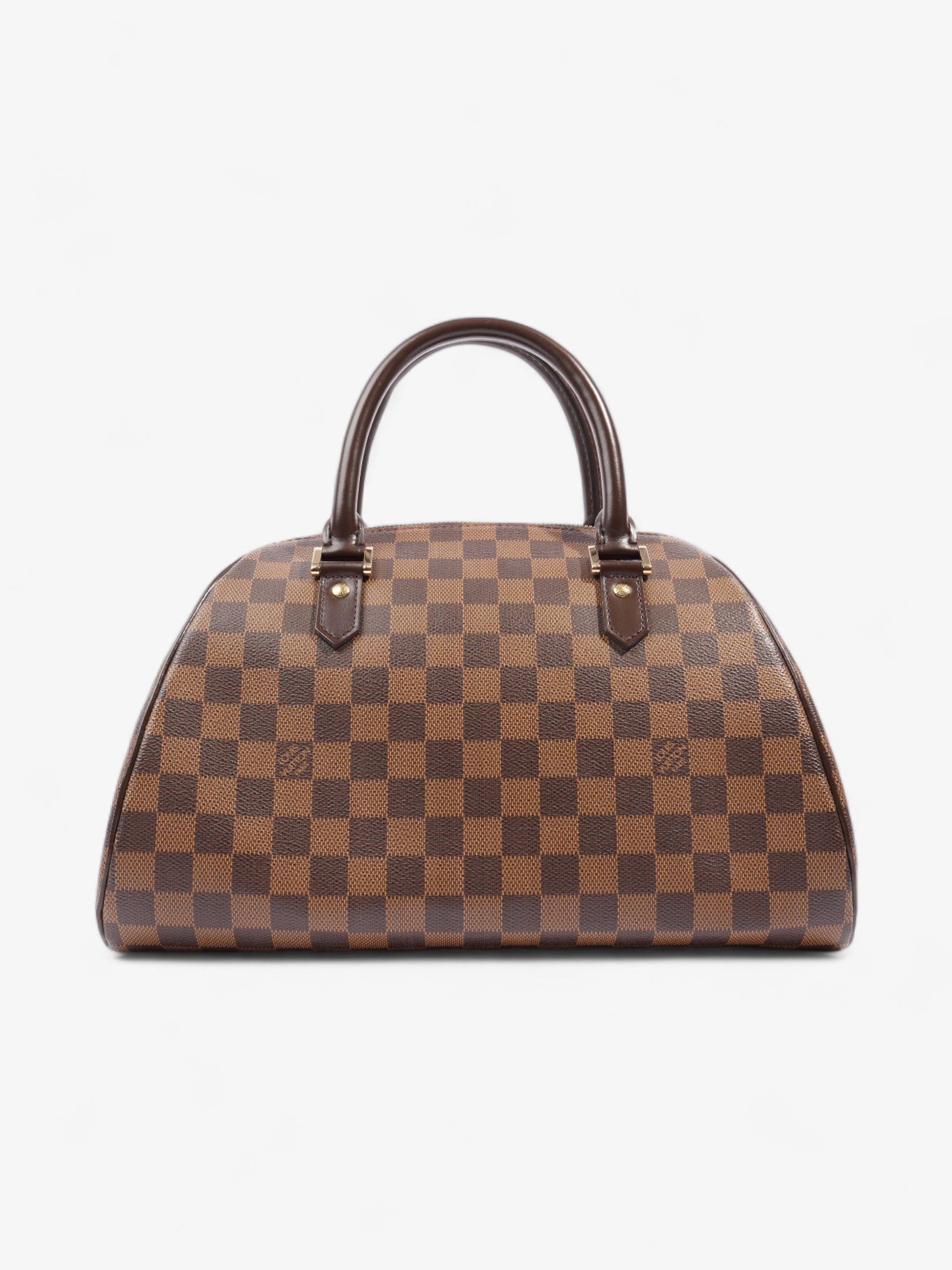 Louis Vuitton Ribera Ebene Coated MM Canvas Coated Canvas Damier Apparel Coated Canvas