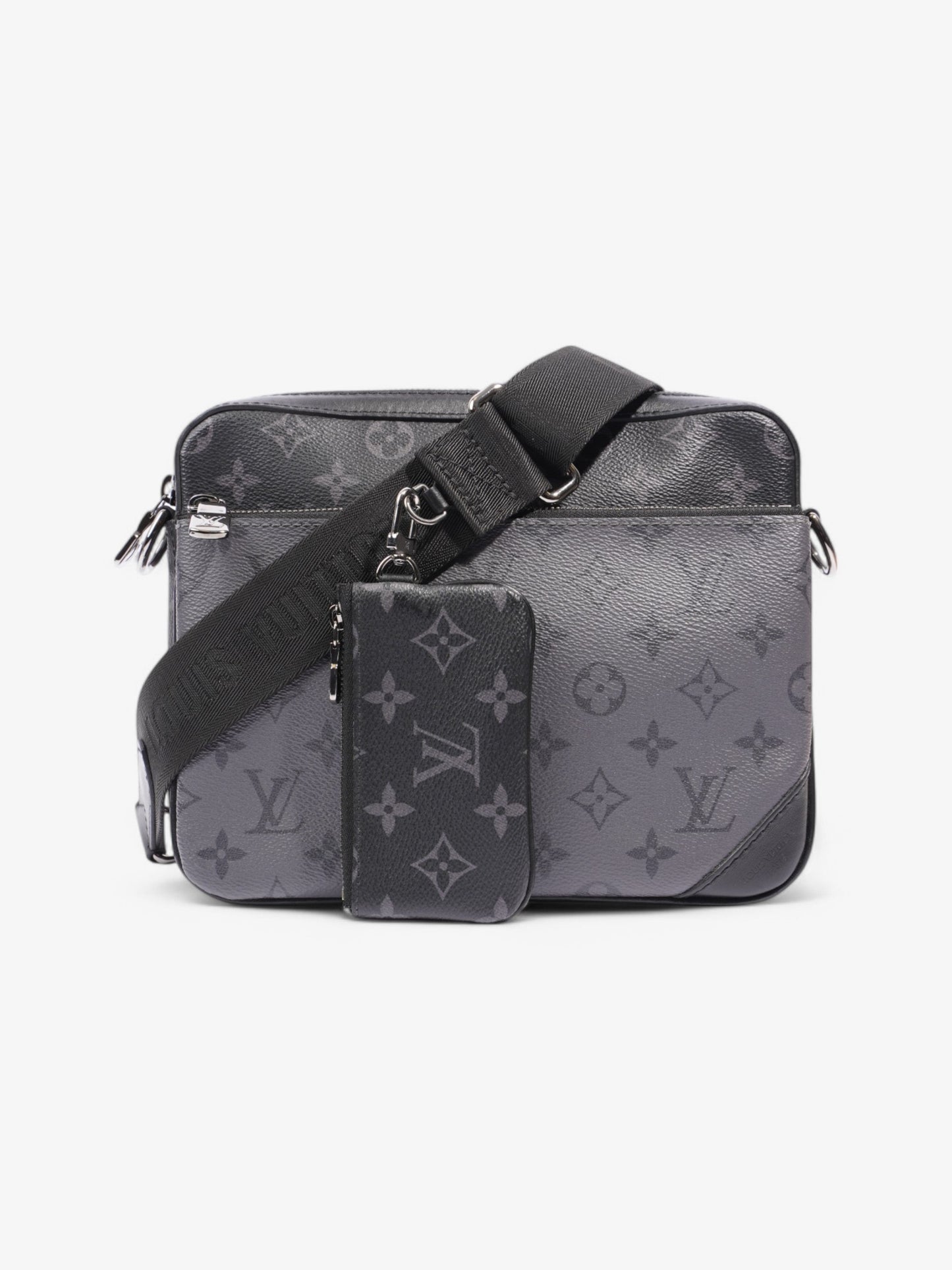 Louis Vuitton Trio Messenger Monorgam Eclipse Coated Canvas Apparel