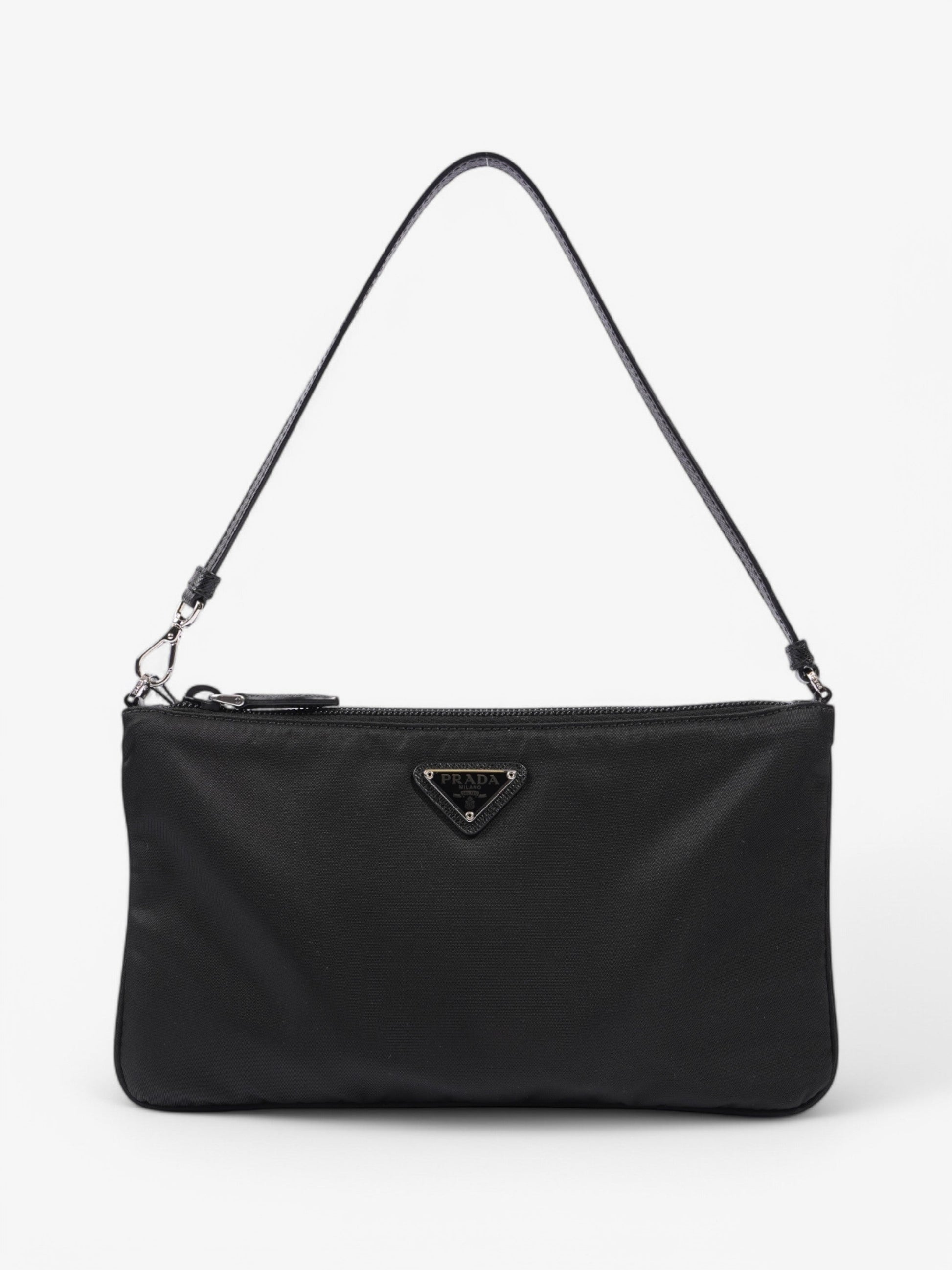 Prada Shoulder Bag Re Nylon Black Mini