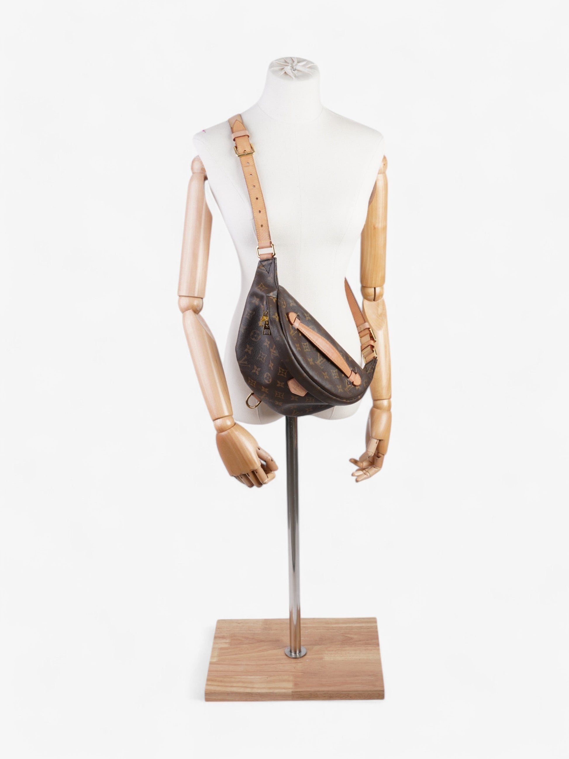 Louis Vuitton Bumbag Monogram Canvas Handbag