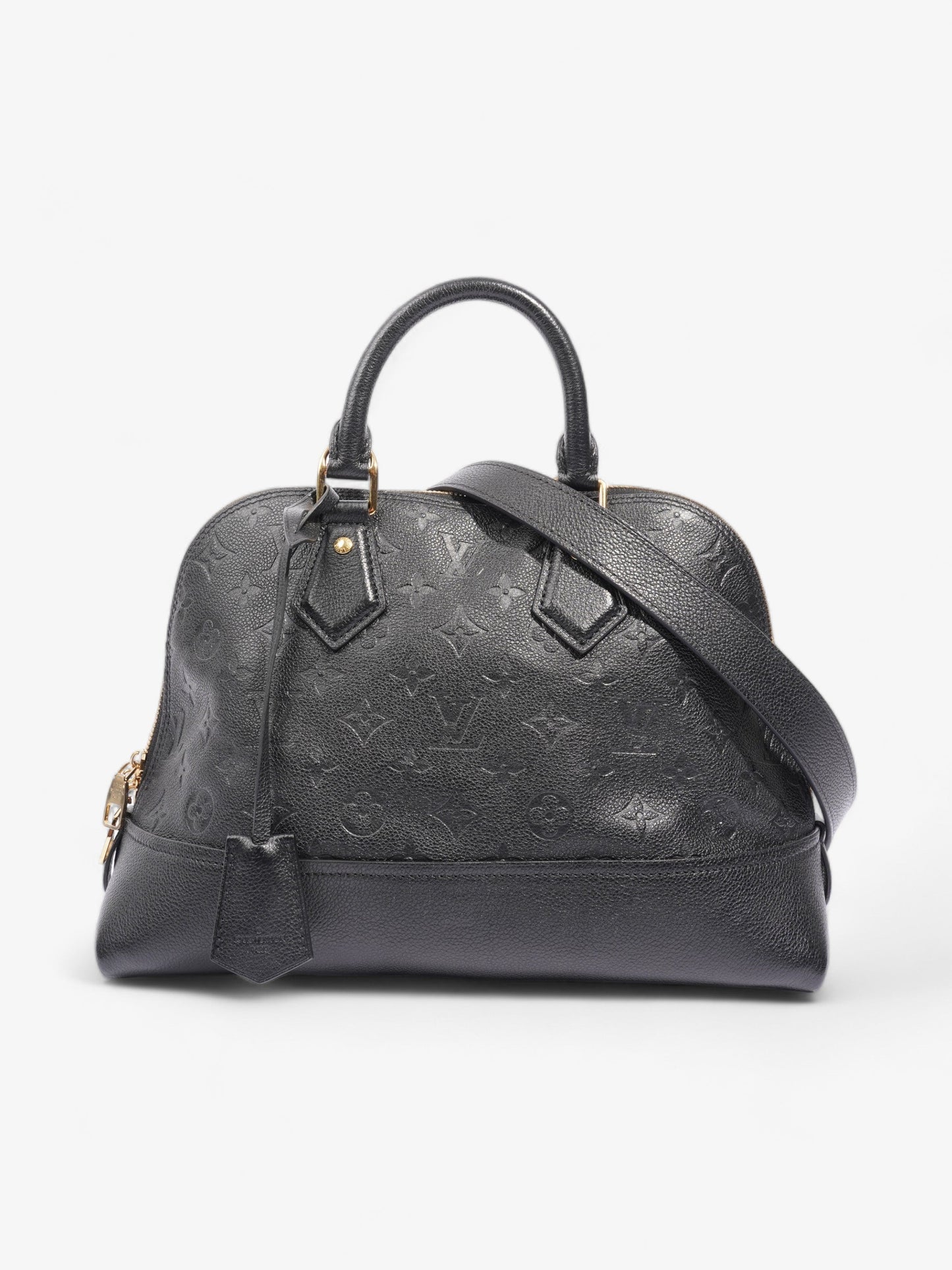 Louis Vuitton Neo Alma PM Empreinte Leather Black Handbag