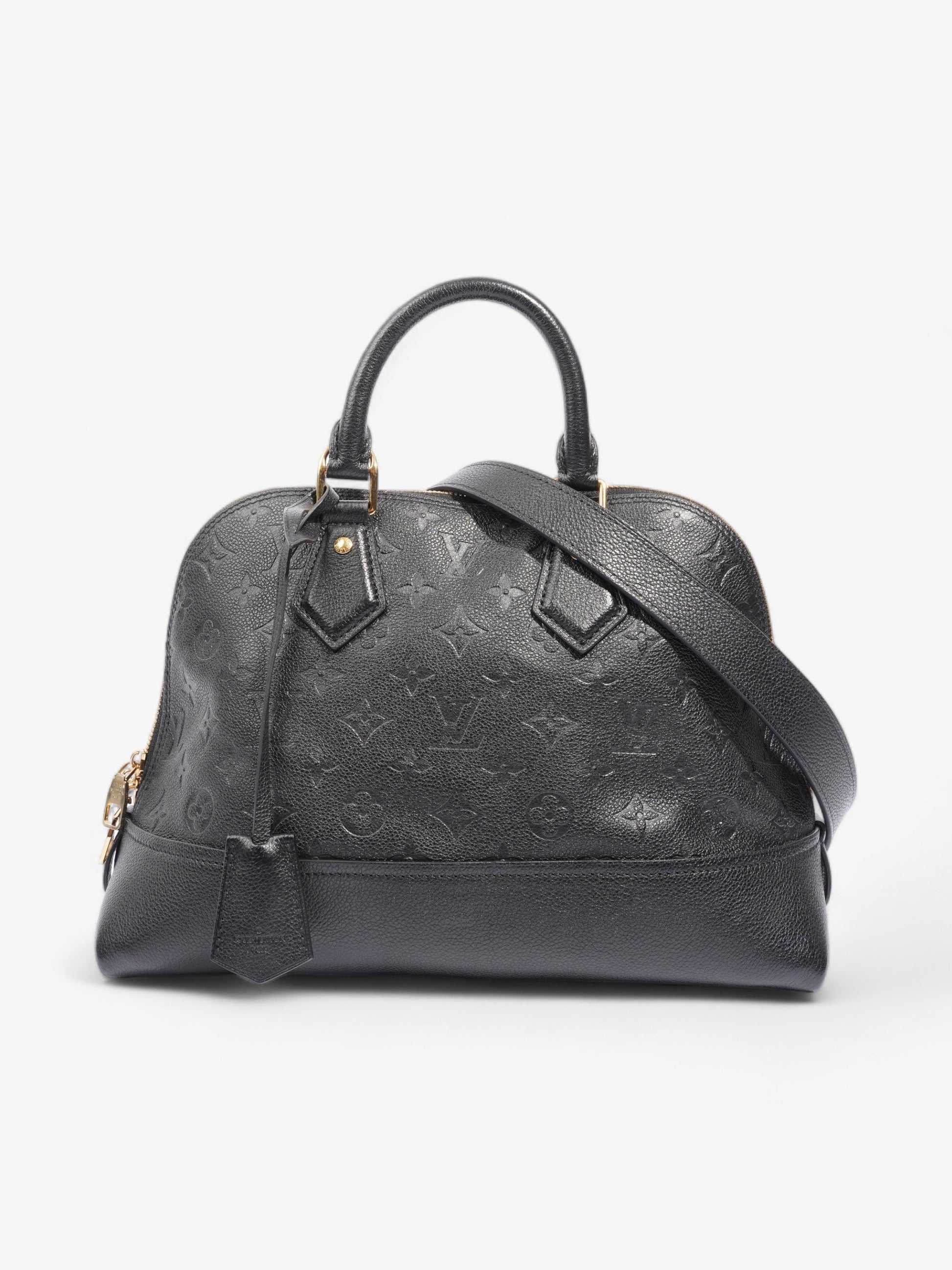 Louis Vuitton Neo Alma PM Empreinte Leather Black Handbag