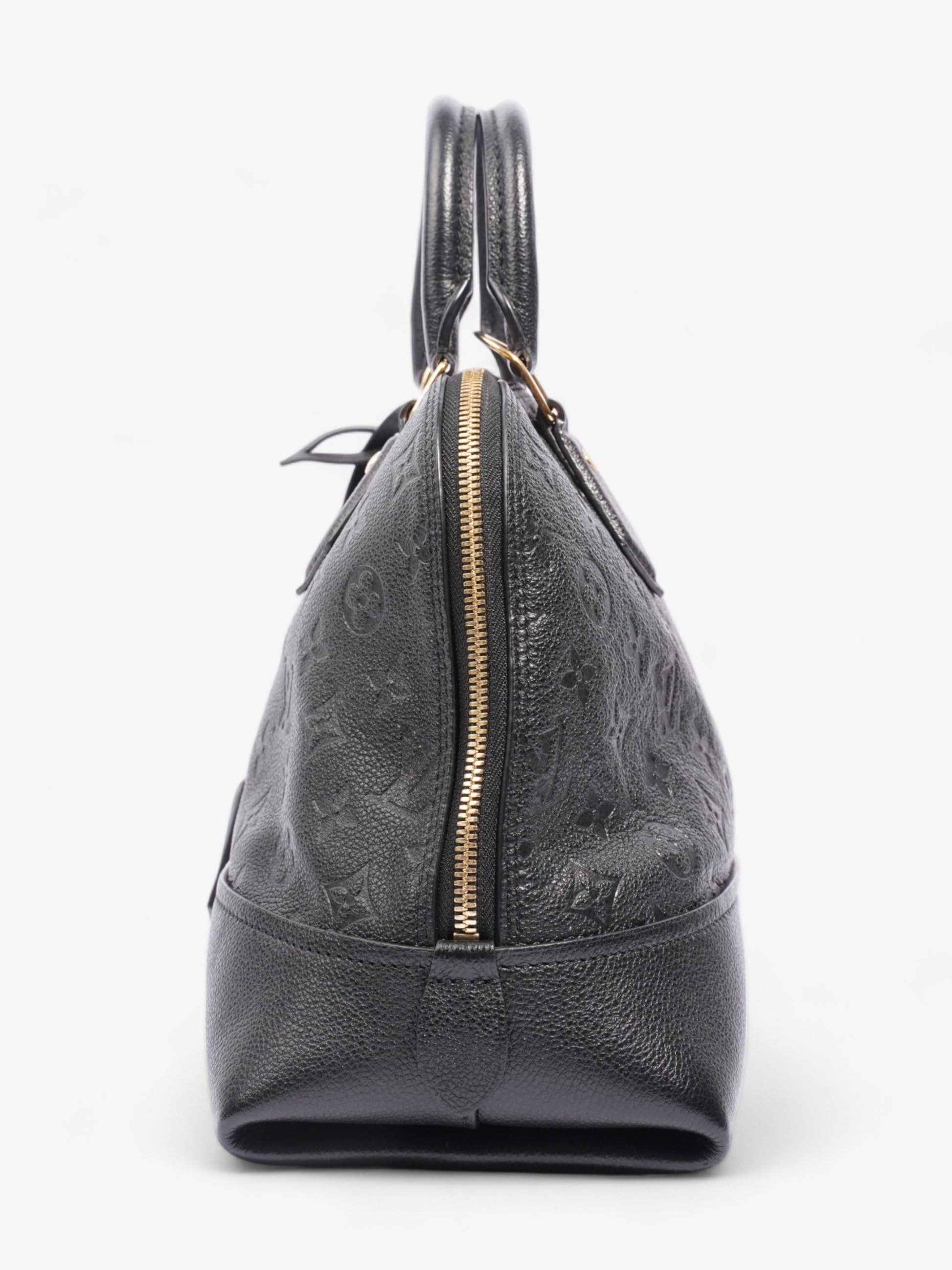 Louis Vuitton Neo Alma PM Empreinte Leather Black Handbag