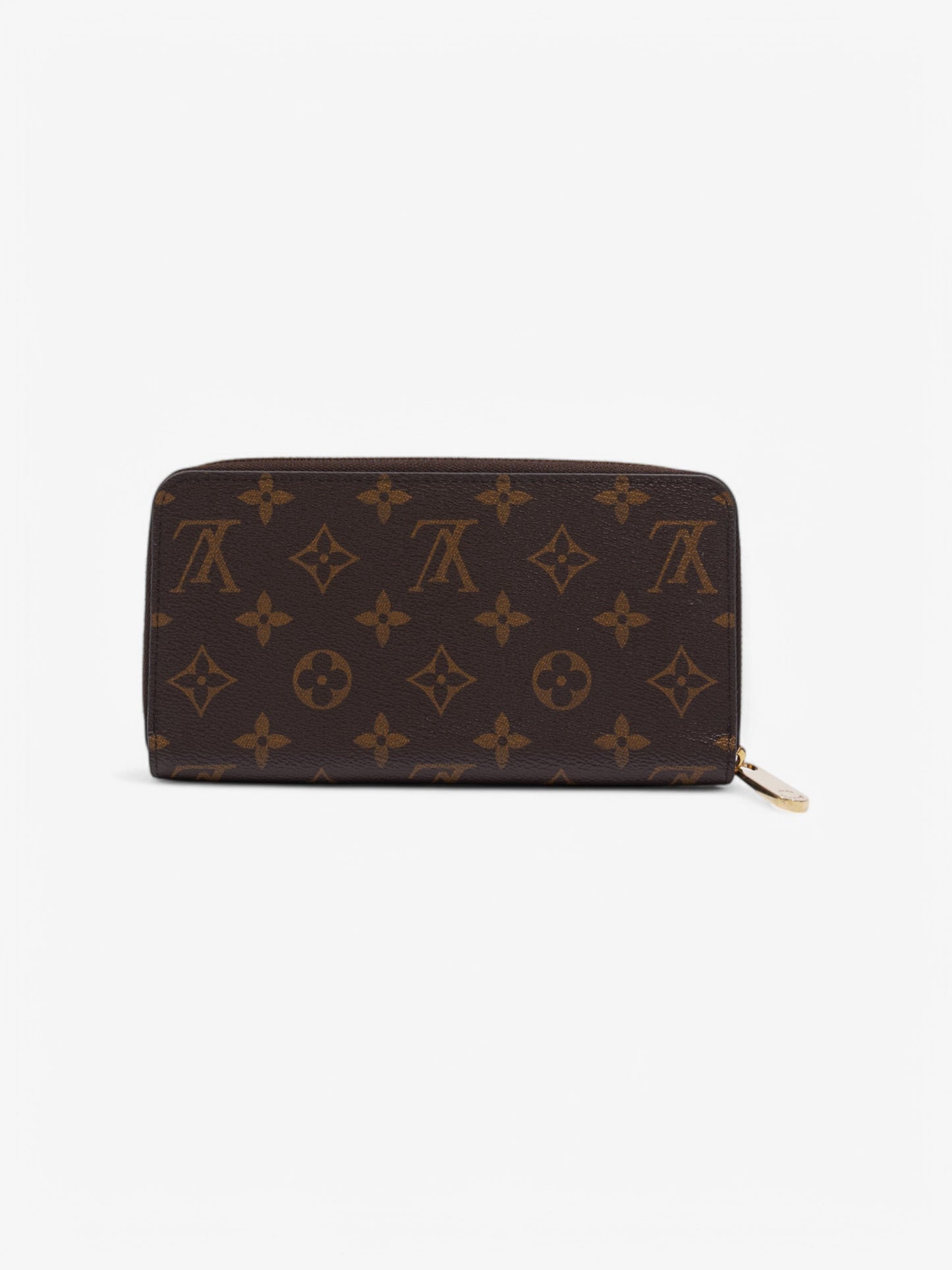 Louis Vuitton Zippy Coated Monogram Canvas Coated Canvas Wallet Case Canvas 19
