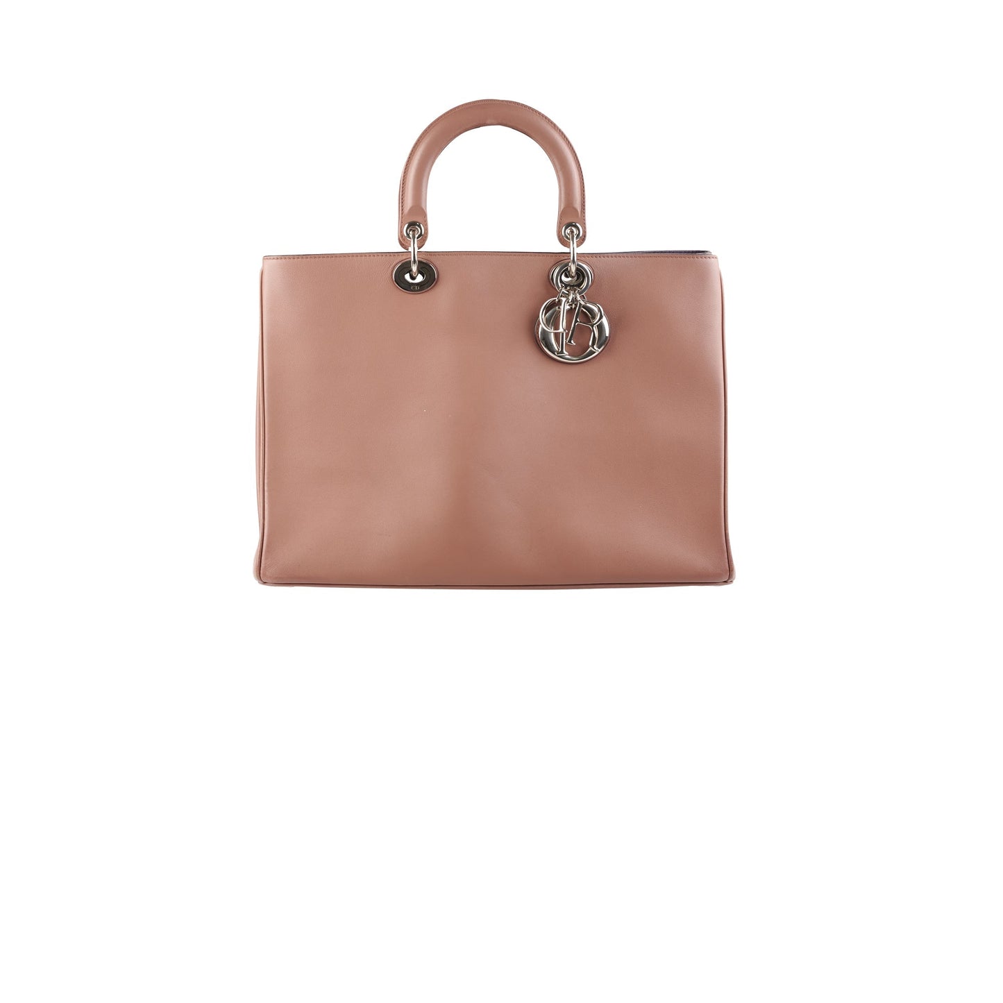 Dior issimo Dusty Shopper Tote Bag Pink Medium Shoulder Bag
