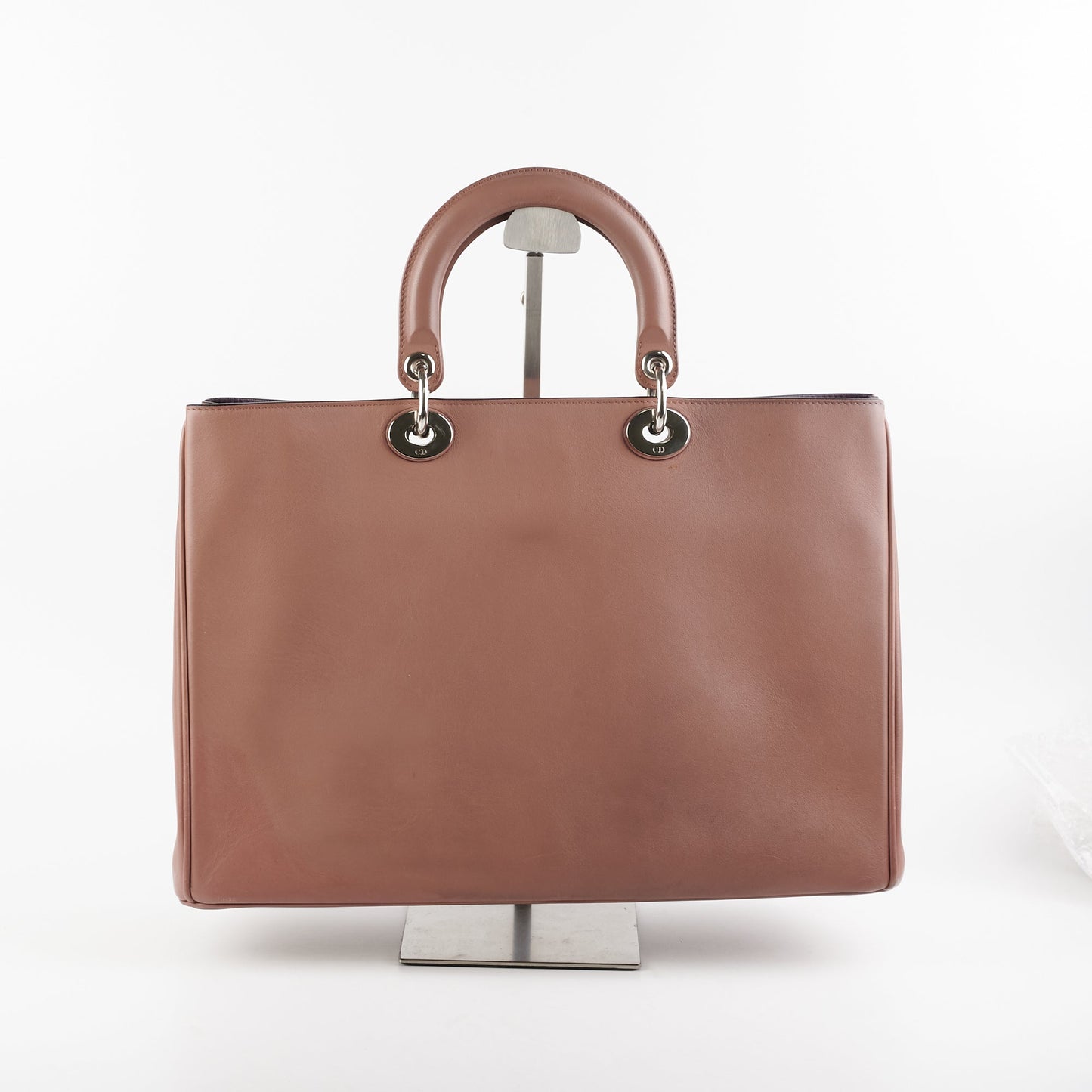 Dior issimo Dusty Shopper Tote Bag Pink Medium Shoulder Bag