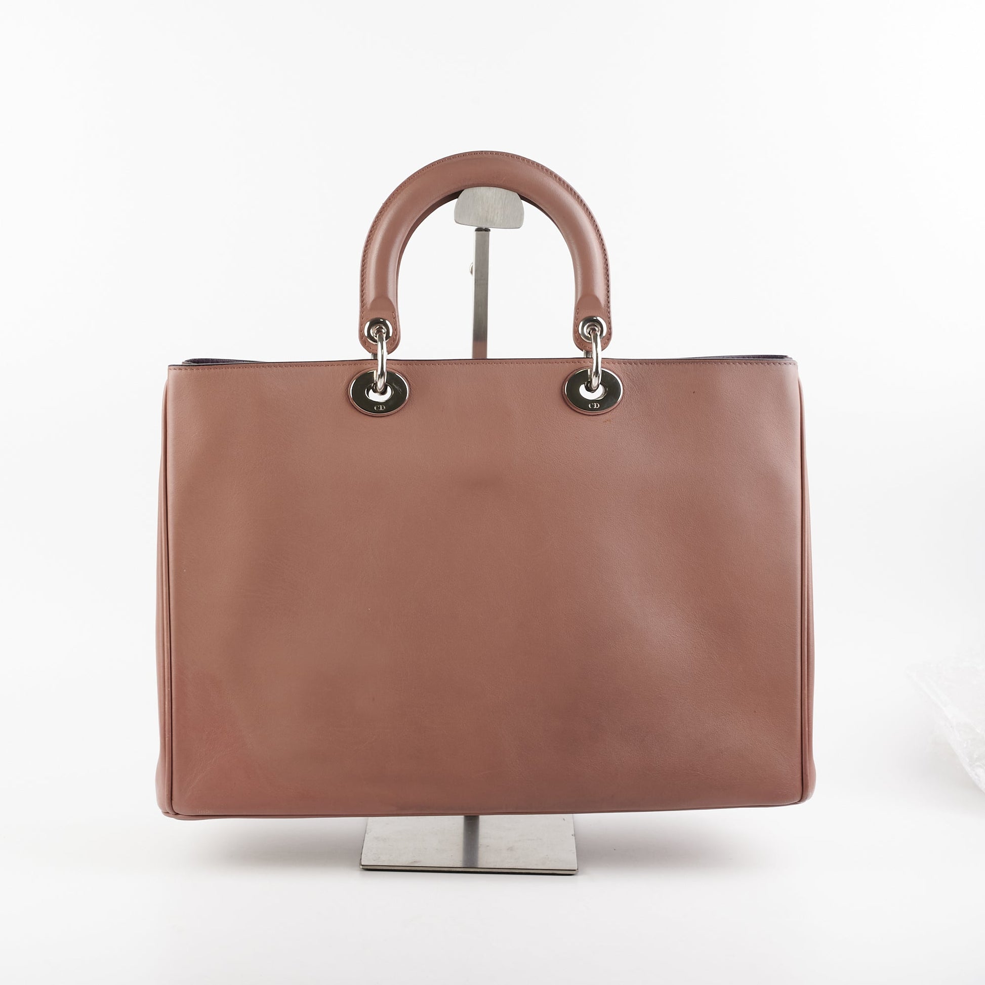 Dior issimo Dusty Shopper Tote Bag Pink Medium Shoulder Bag