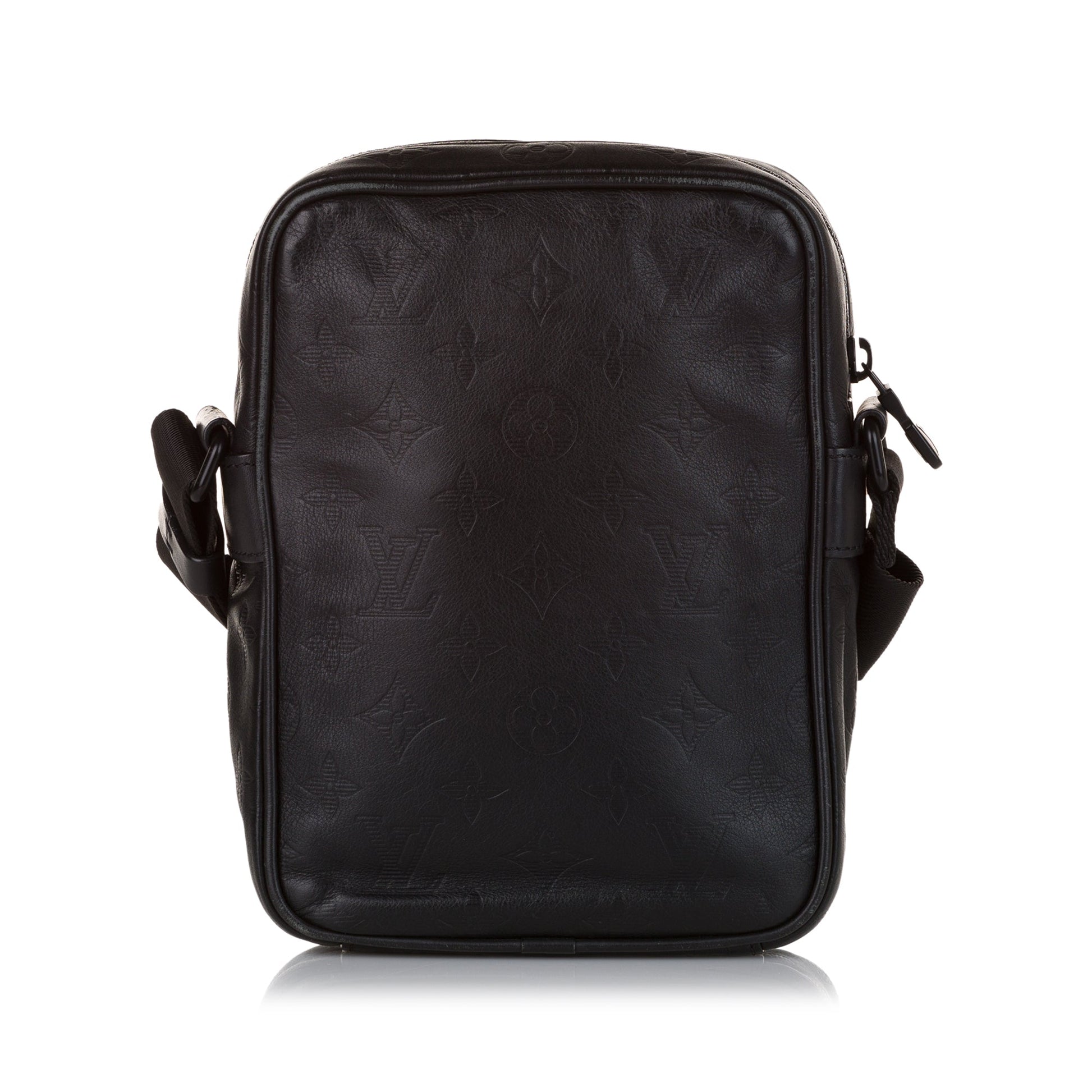 SALE Louis Vuitton Danube PM Shadow Black Monogram Empreinte