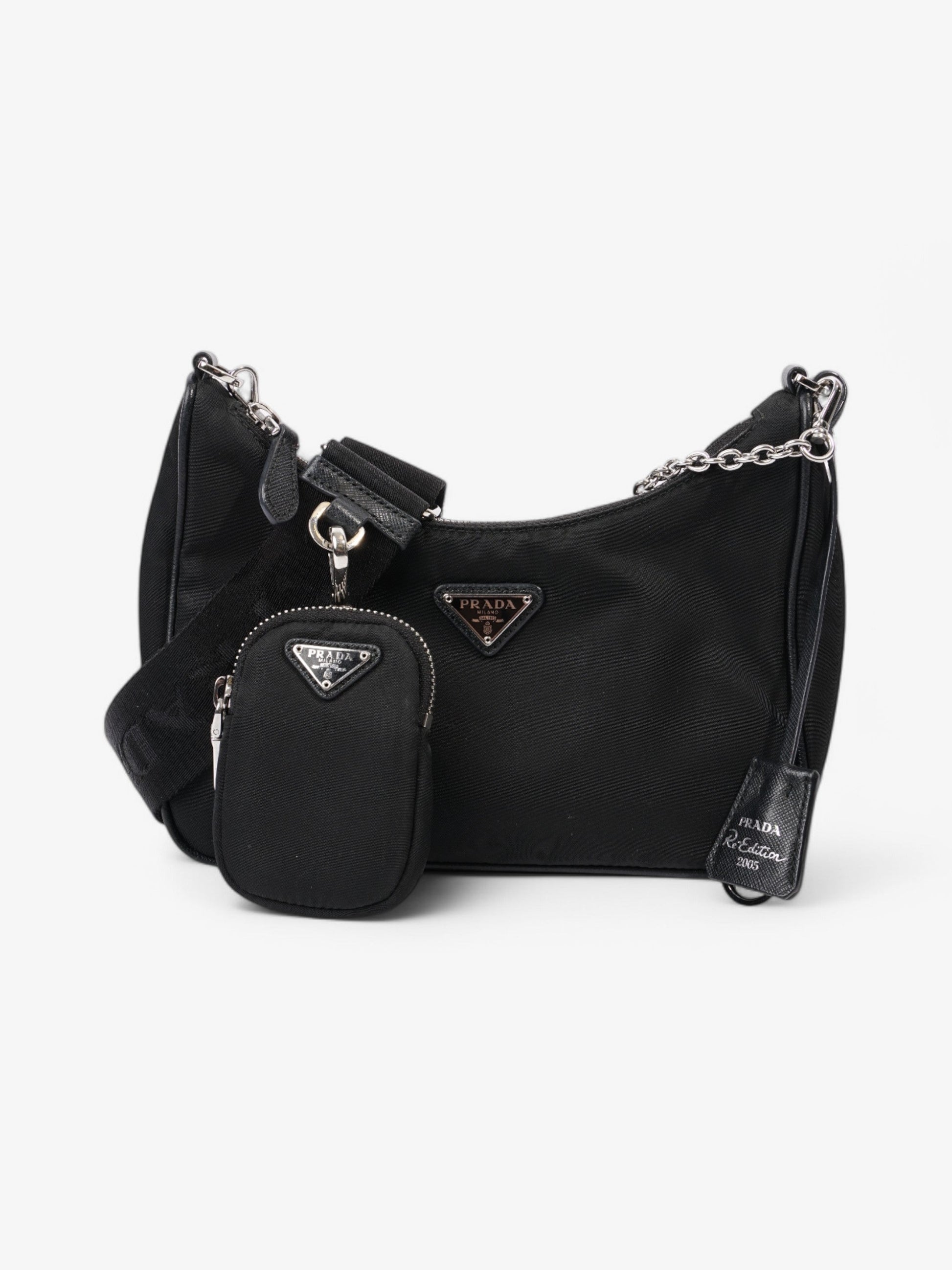 Prada Re Edition Crossbody Bag Nylon Black