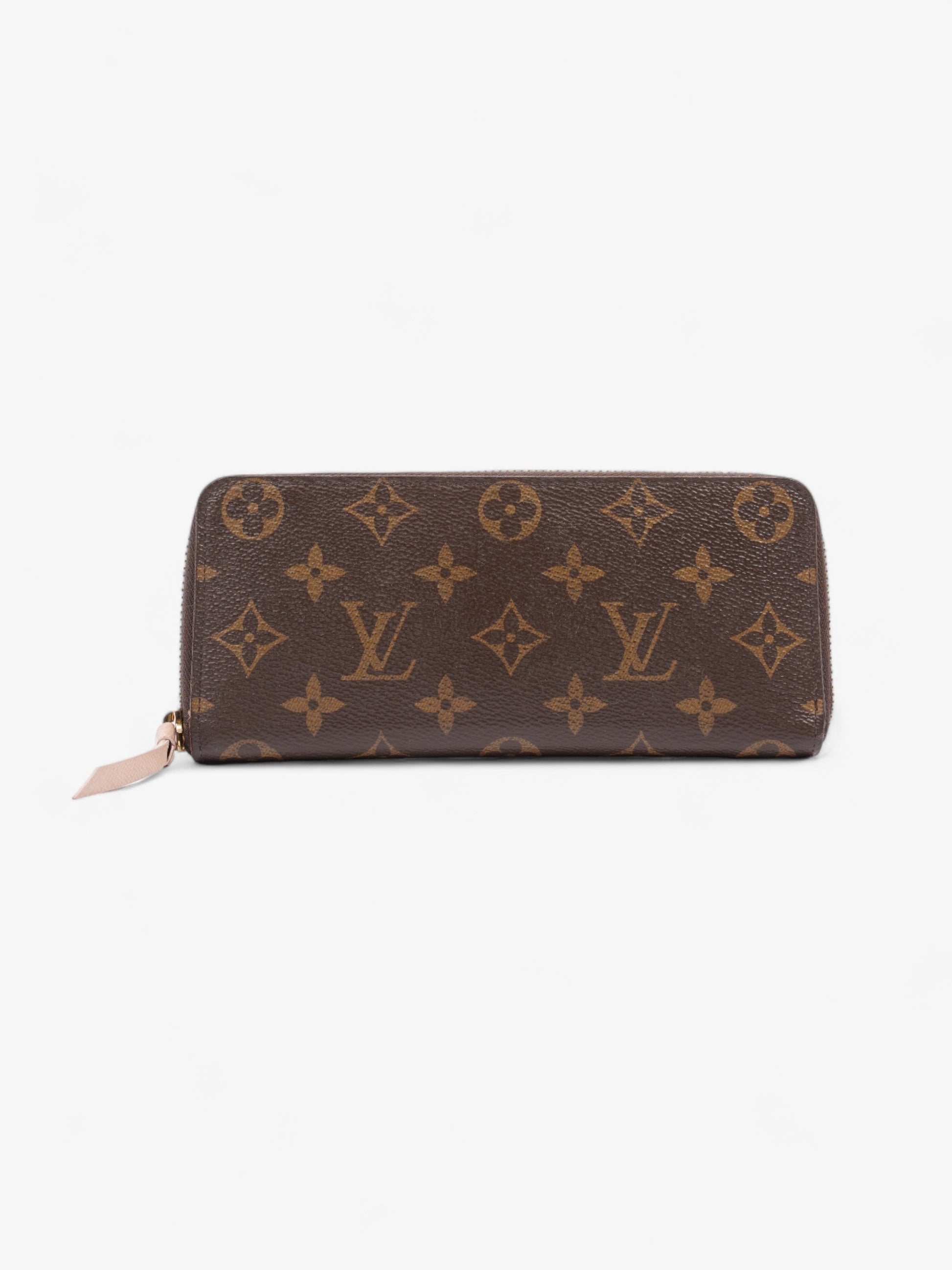 Louis Vuitton Clémence Coated Monogram Canvas Coated Canvas Wallet Case Canvas 3