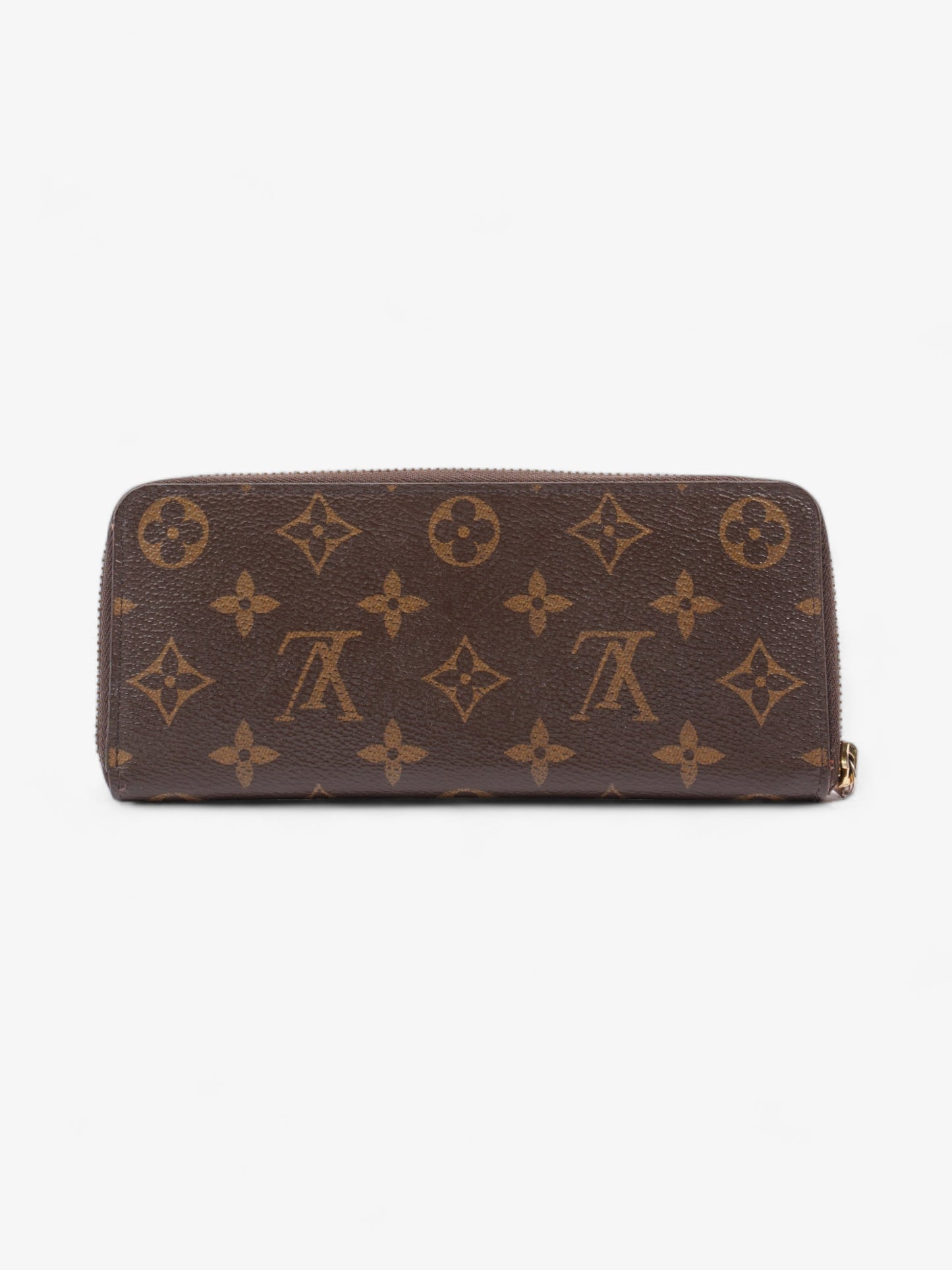 Louis Vuitton Clémence Coated Monogram Canvas Coated Canvas Wallet Case Canvas 3