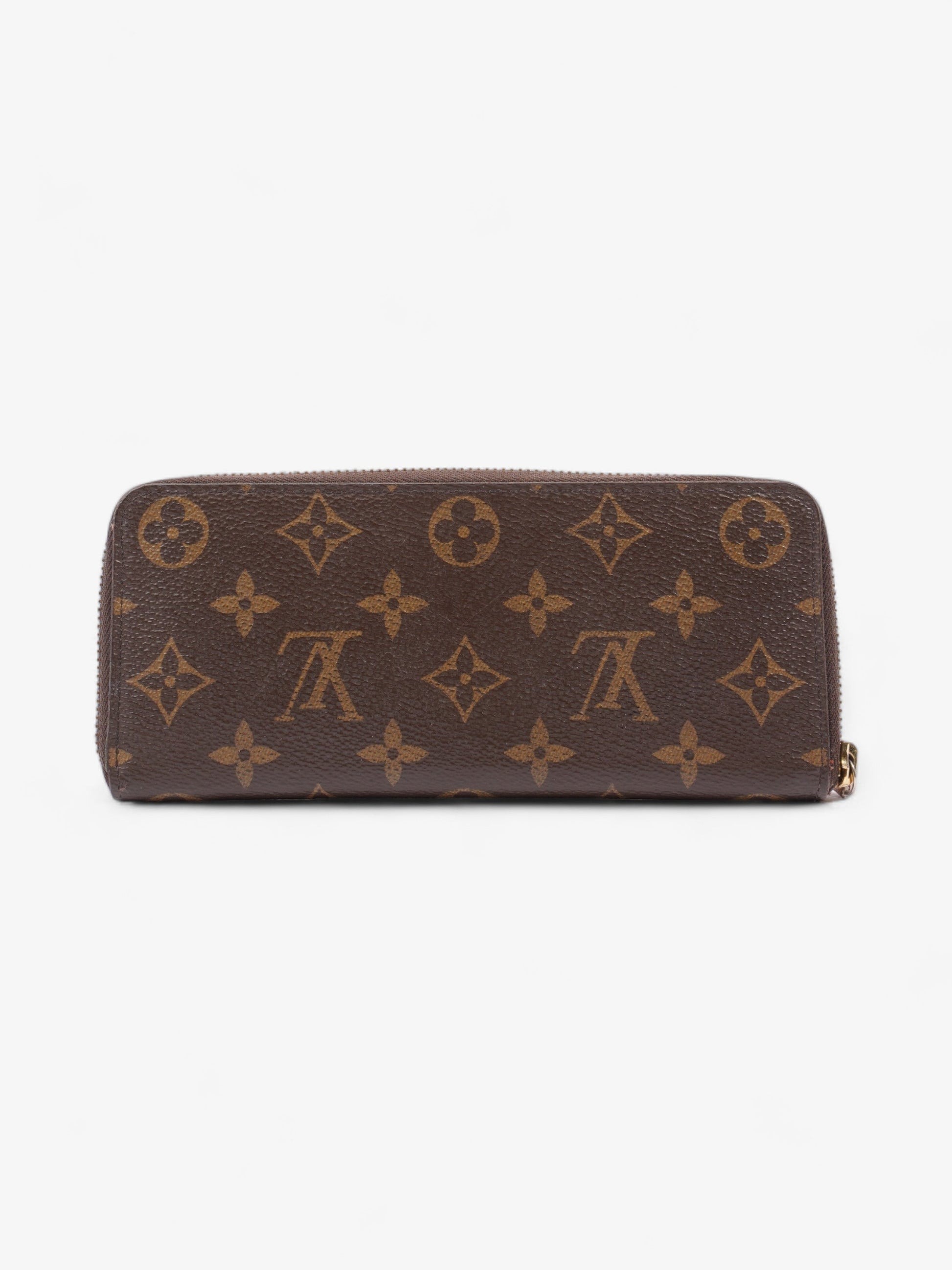 Louis Vuitton Clémence Coated Monogram Canvas Coated Canvas Wallet Case Canvas 3