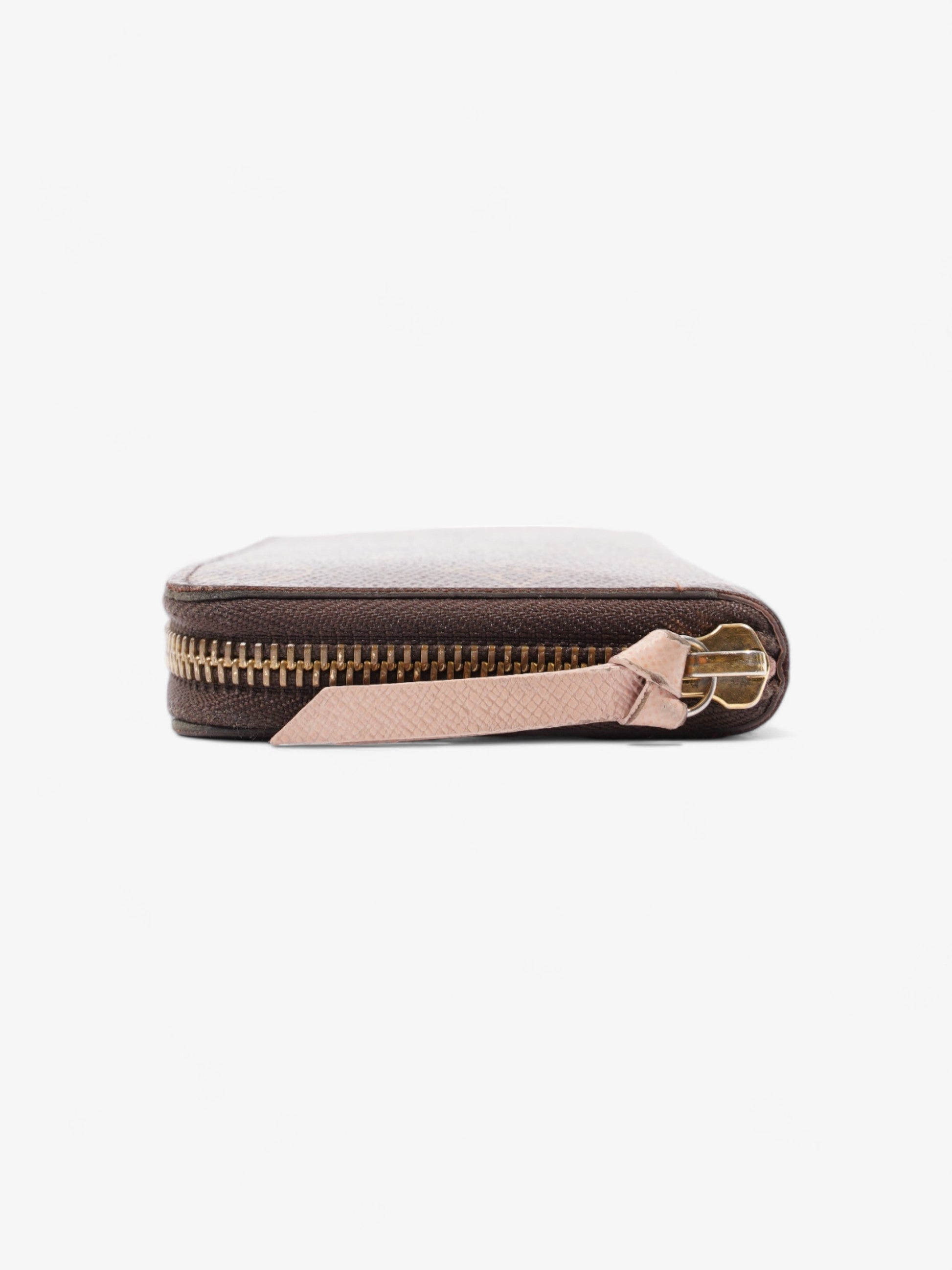Louis Vuitton Clémence Coated Monogram Canvas Coated Canvas Wallet Case Canvas 3