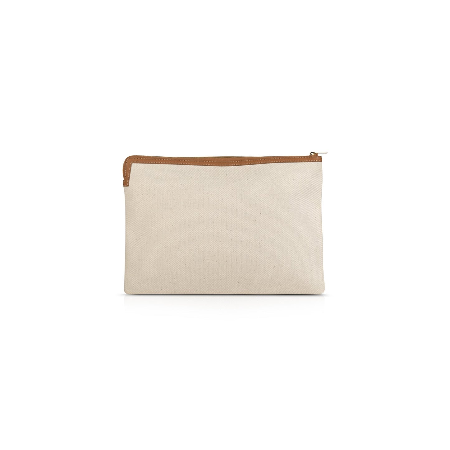 Celine Printed Pouch Clutch Handbag Canvas Large Clutch Bag