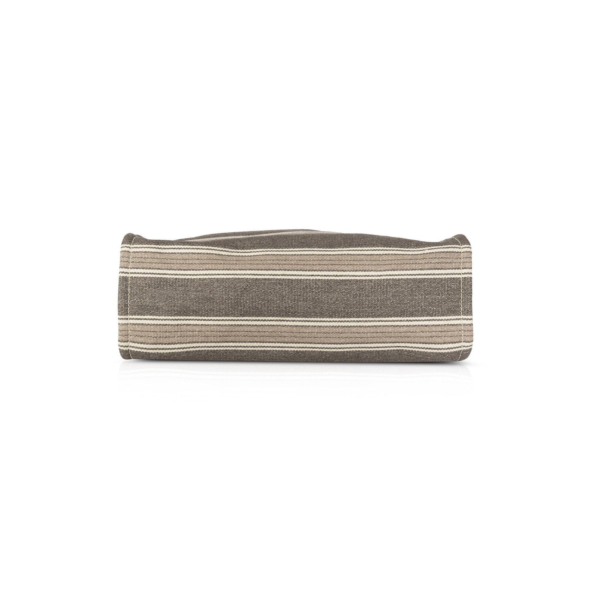 Celine Striped Jacquard Cabas Tote Handbag Tote Bag