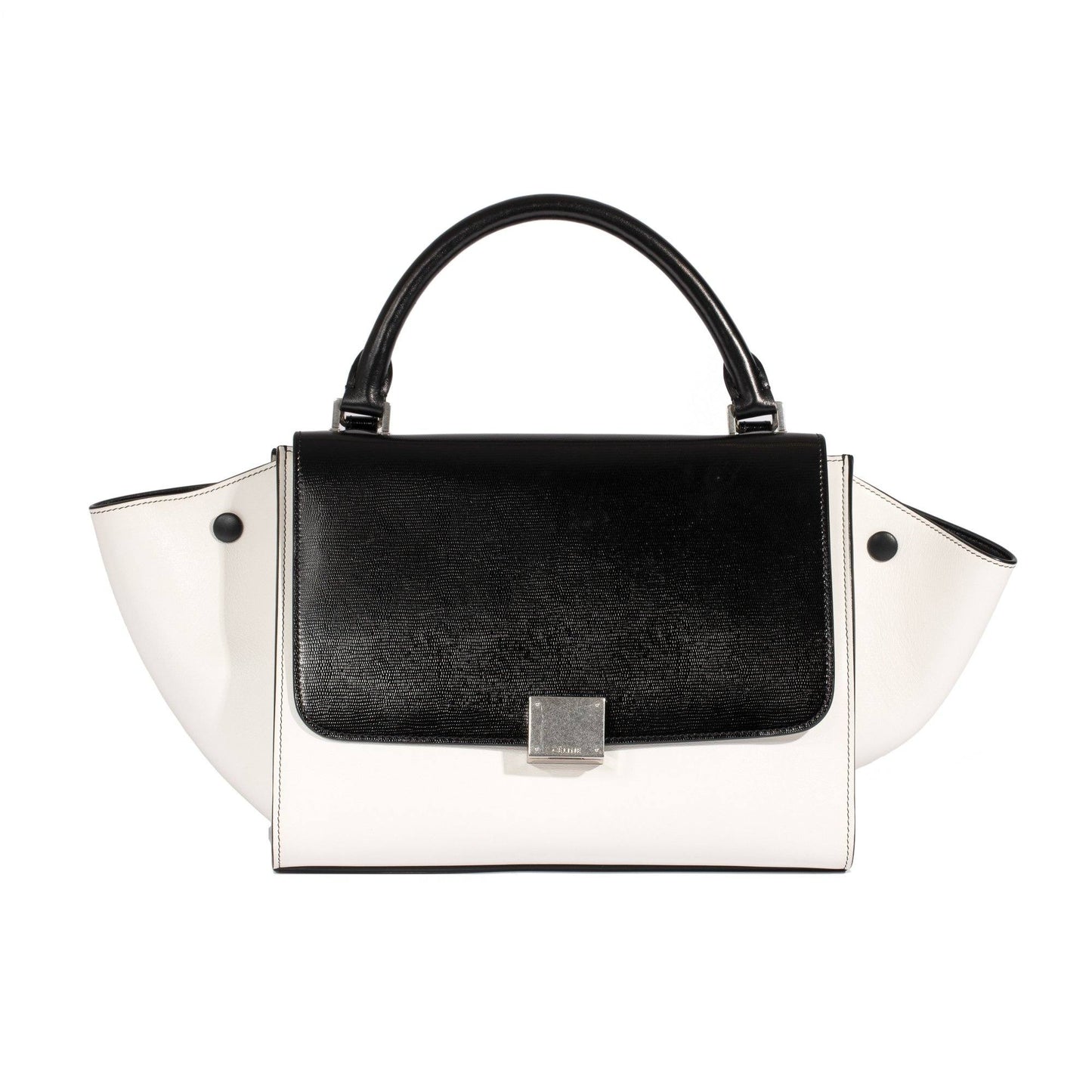Celine Bicolour Trapeze Bag Small Travel Bag