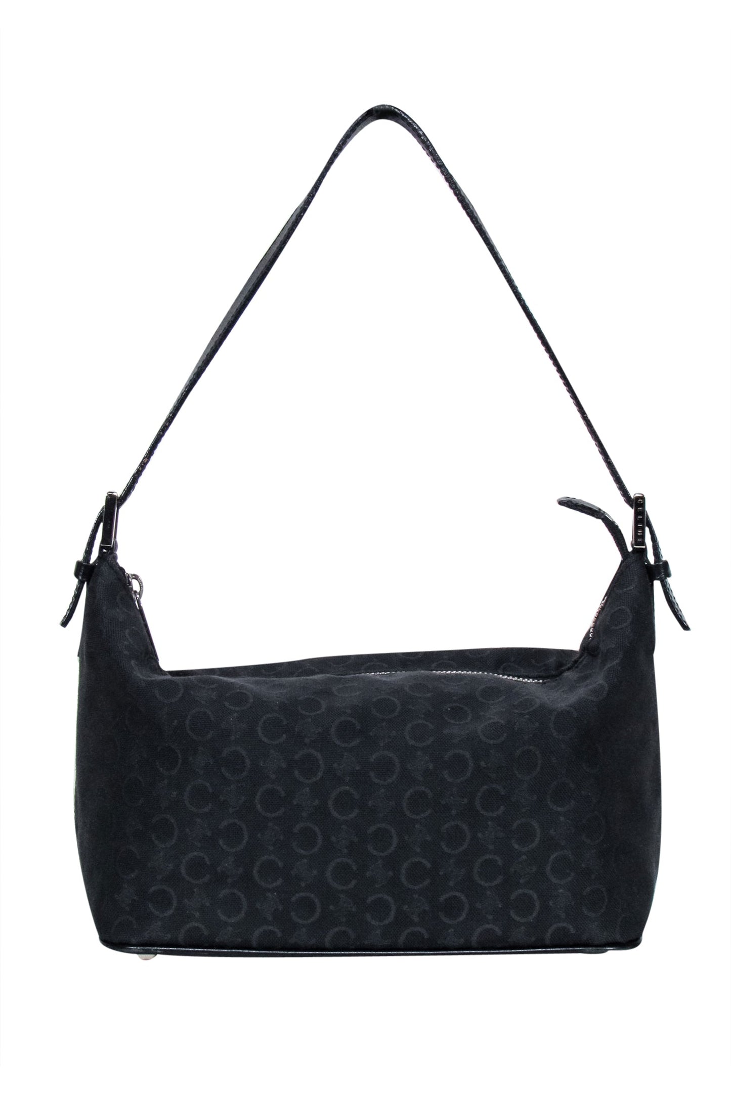 Luxury "C" Shoulder Bag Monogram Black