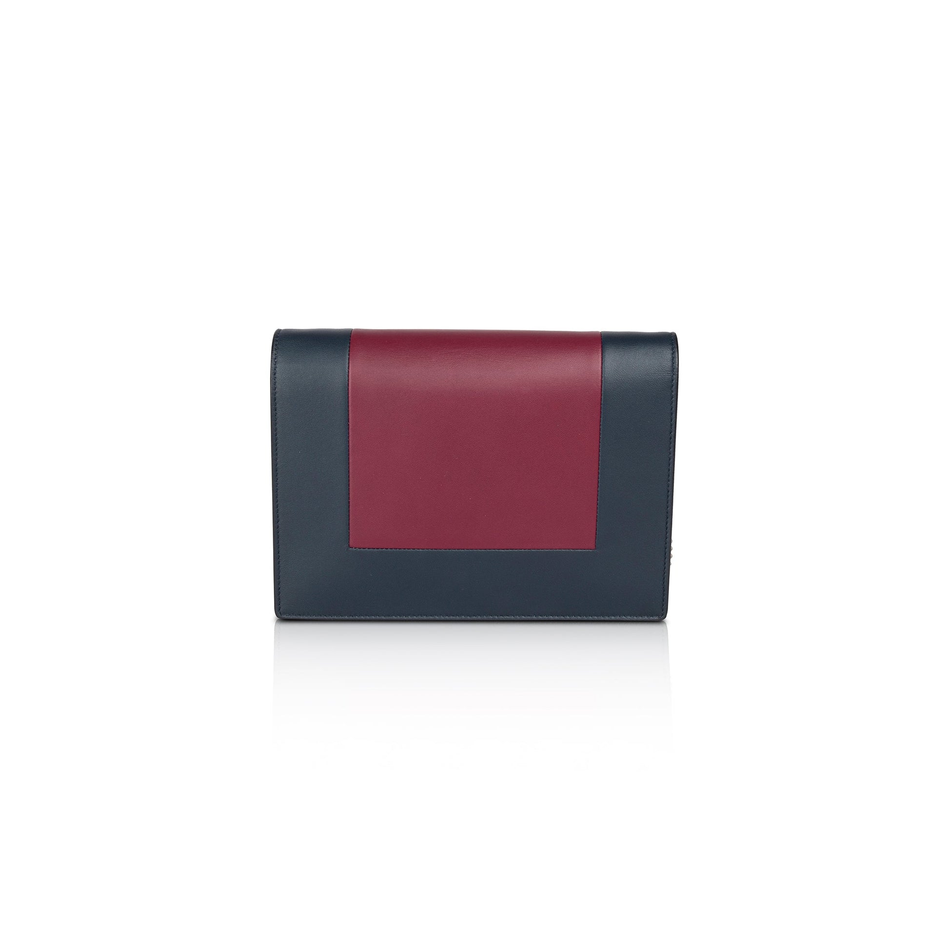 Celine Frame Evening Clutch On Handbag Chain Clutch Bag