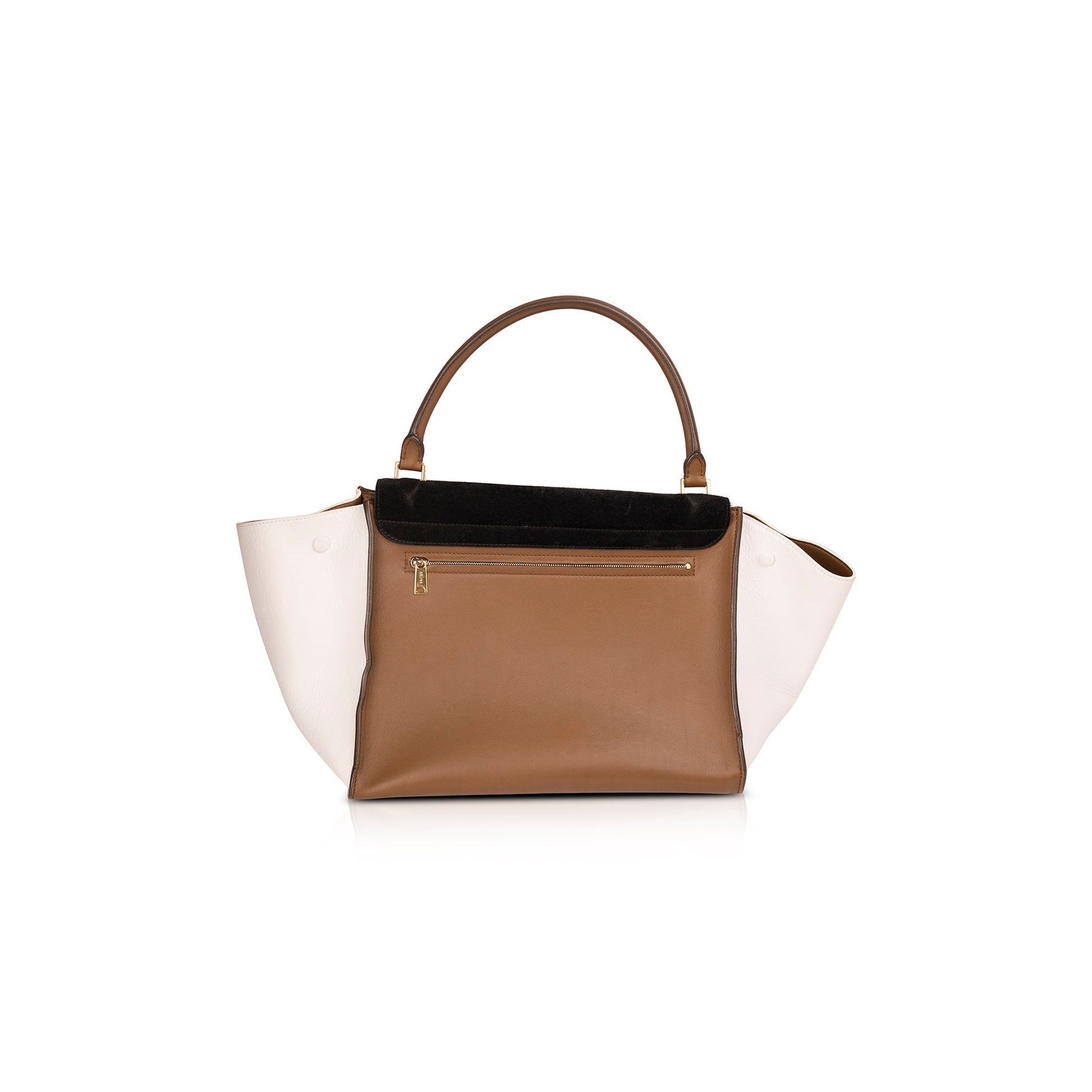 Celine Tricolor Trapeze Bag Large Travel Bag