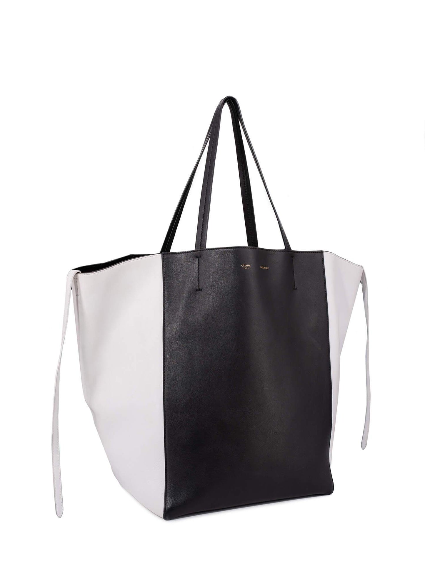 Luxury Medium Phantom Bag Leather Black Travel Bag