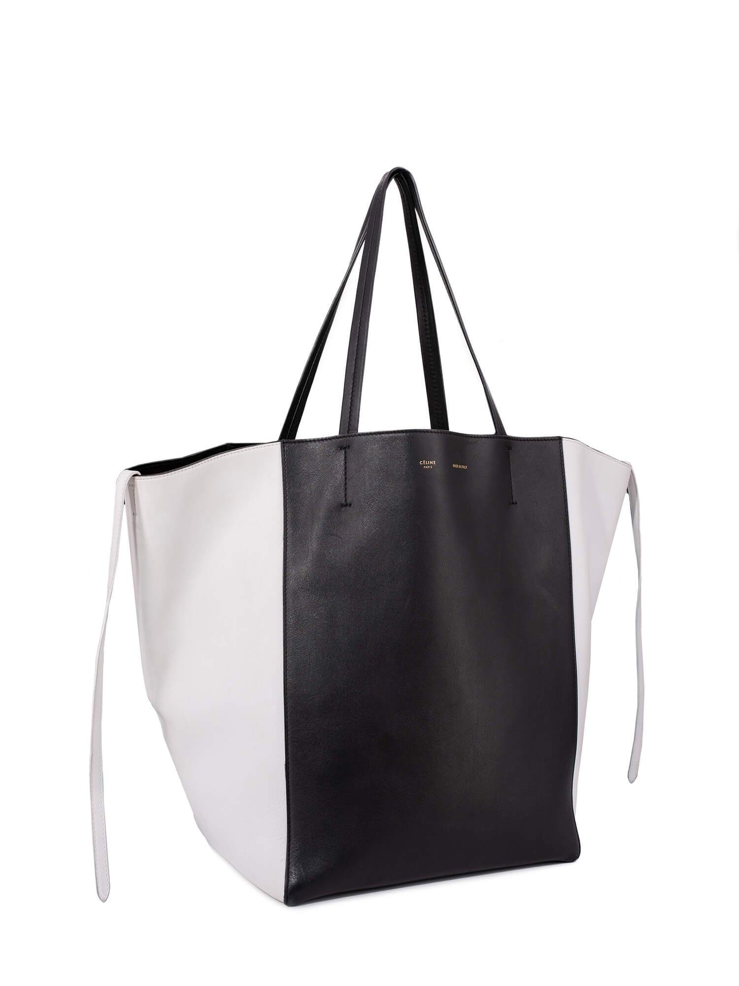 Luxury Medium Phantom Bag Leather Black Travel Bag