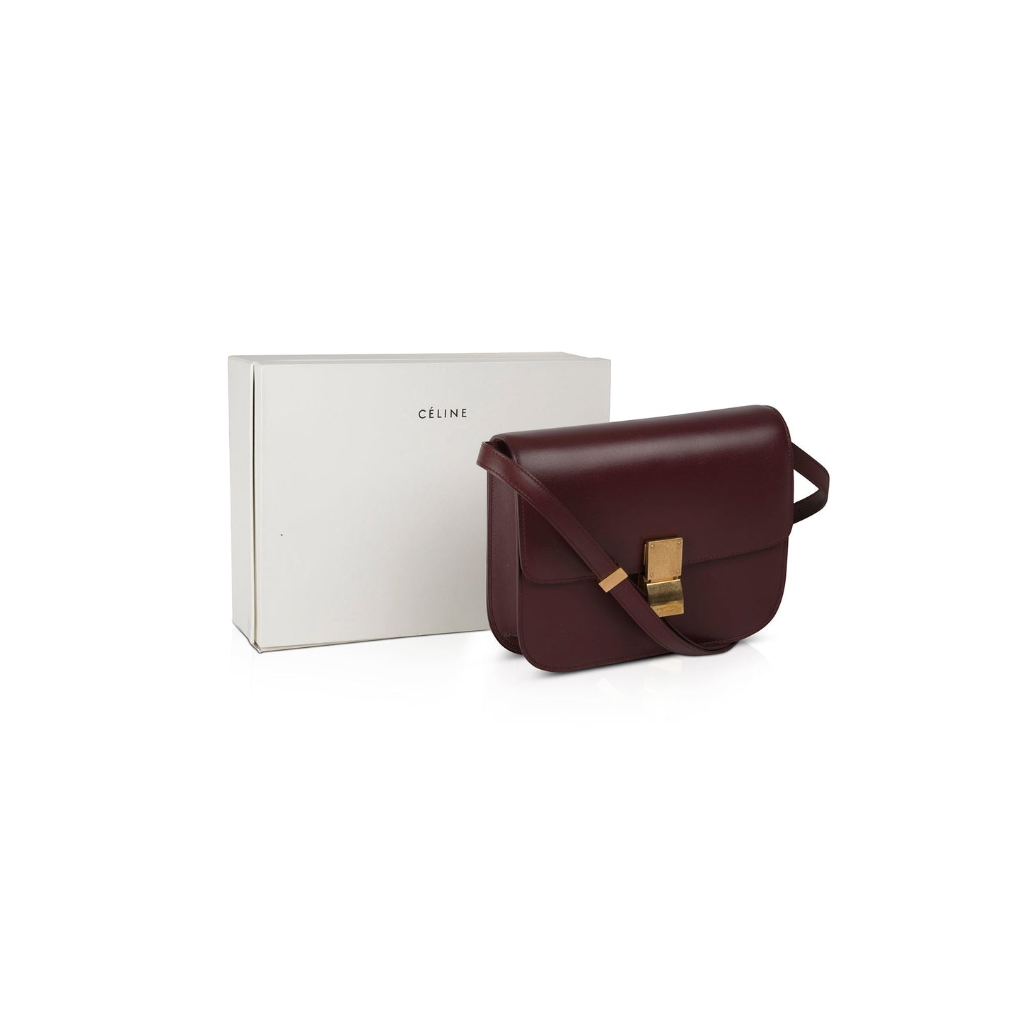 Celine Classic Box Bag Medium Travel Bag Box Bag