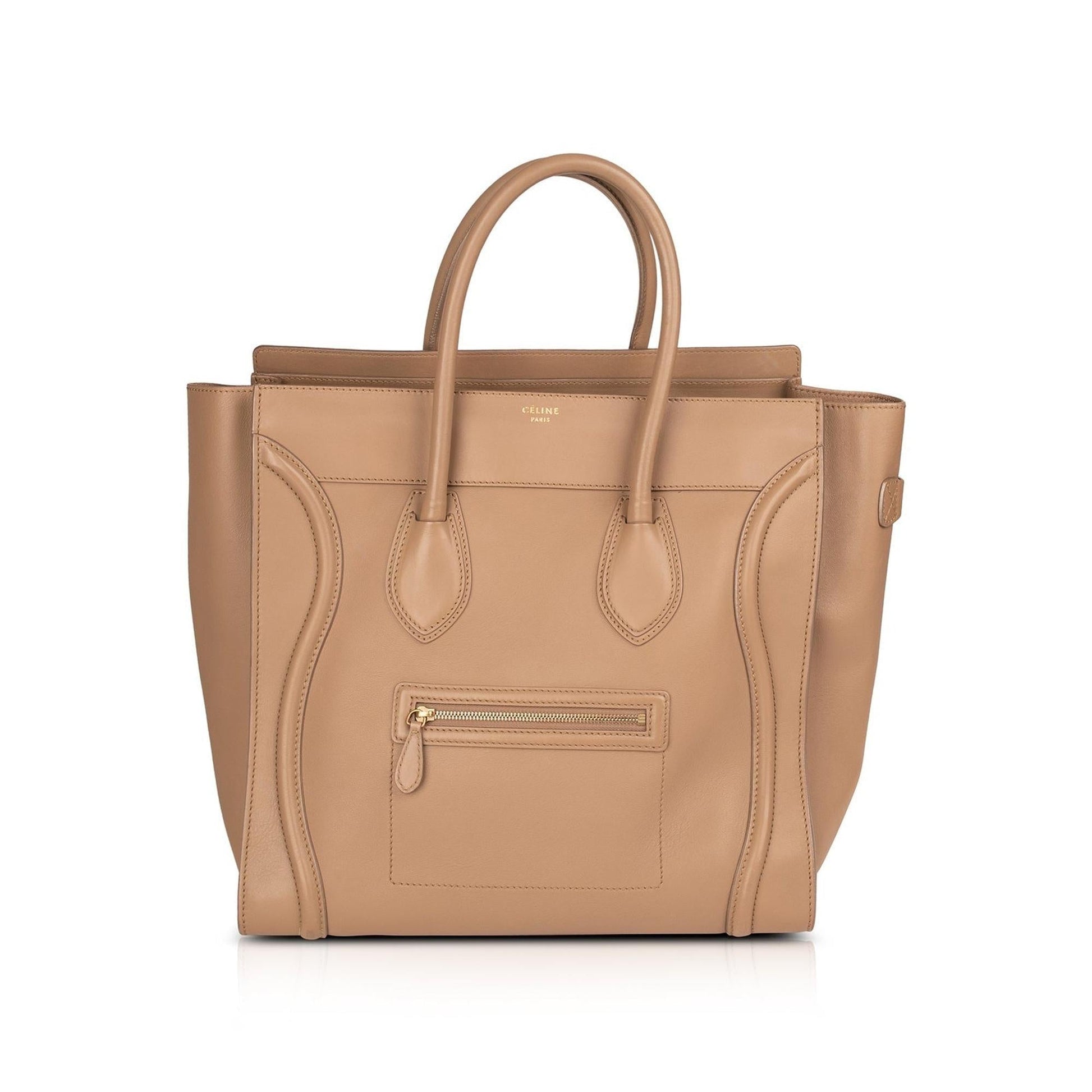 Celine Luggage Tote Handbag Medium Tote Bag