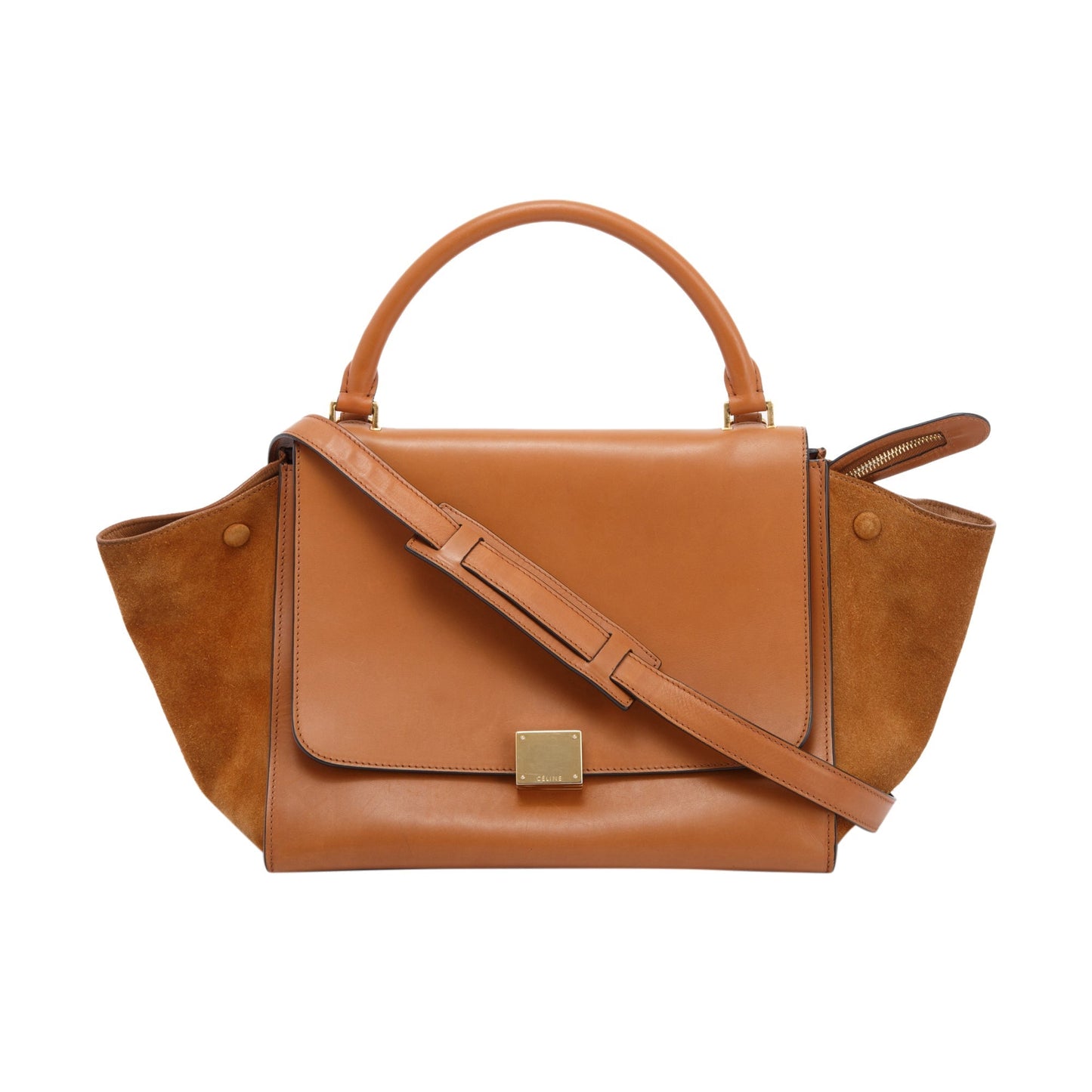 Celine Trapeze Bag Medium Travel Bag