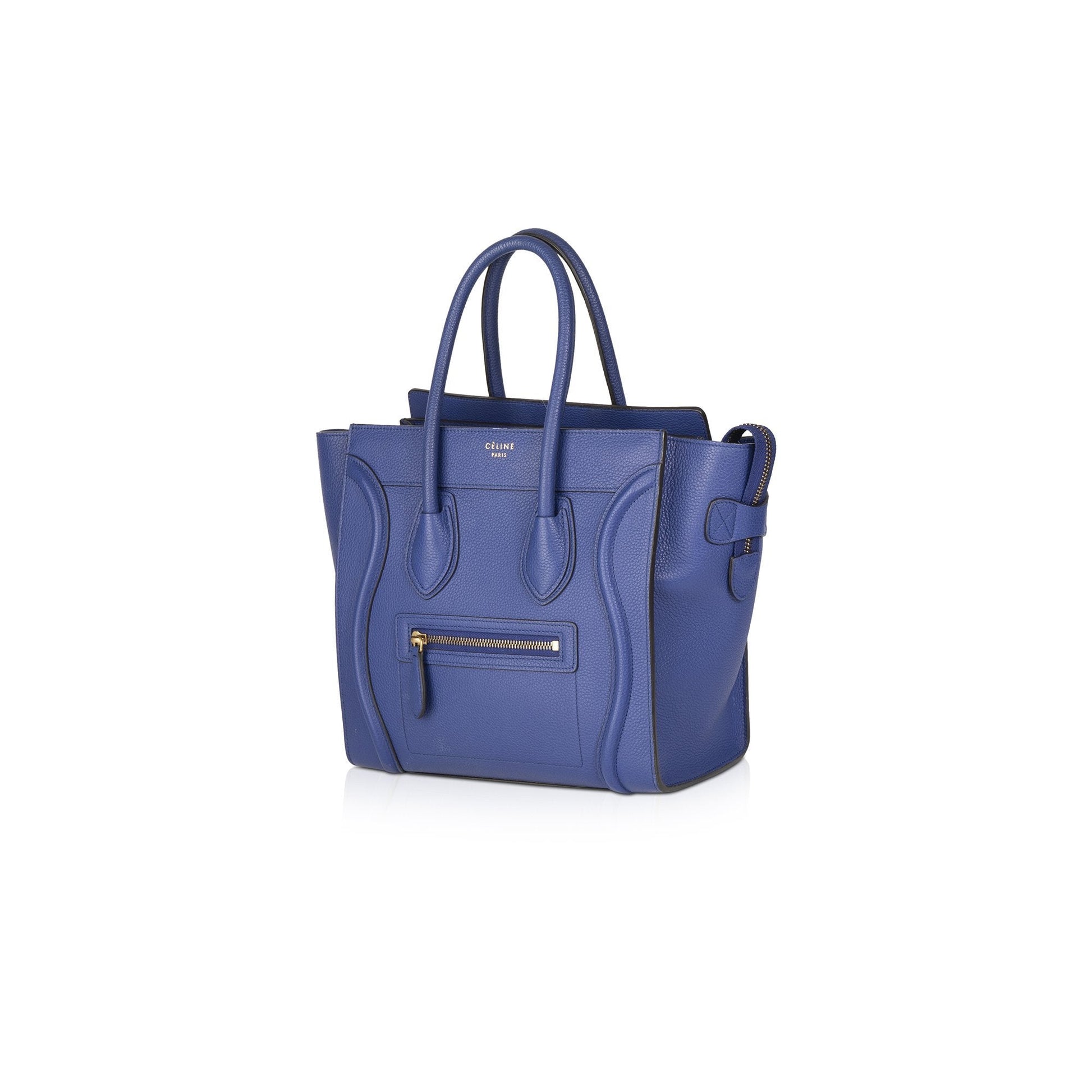 Celine Micro Luggage Tote Handbag Tote Bag