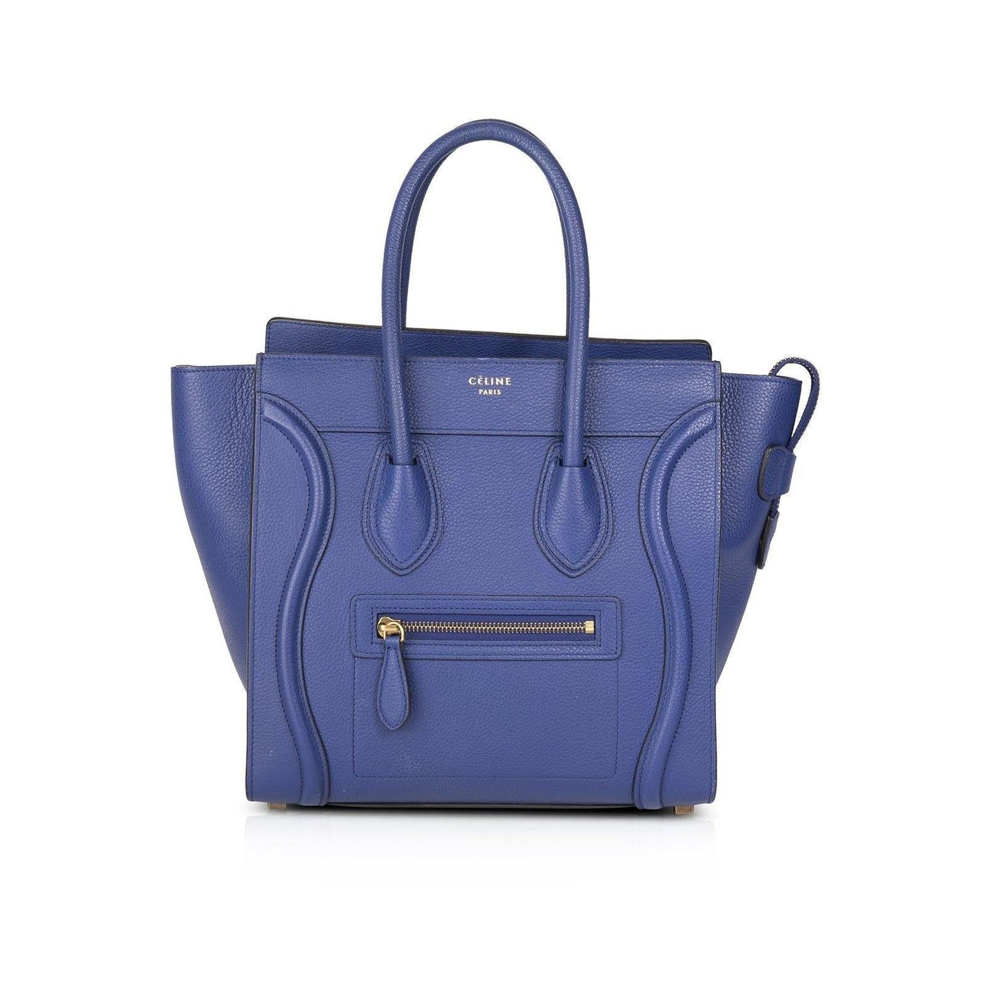 Celine Micro Luggage Tote Handbag Tote Bag