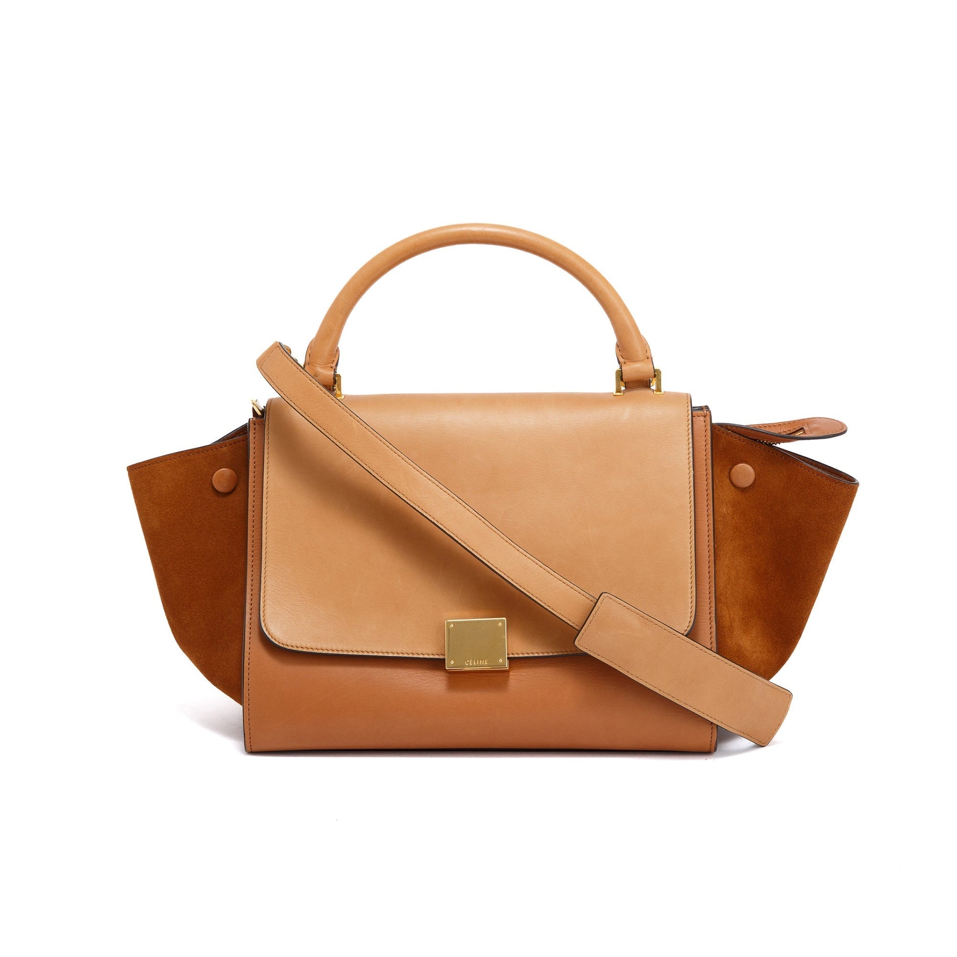 Celine Trapeze Bag Small Travel Bag