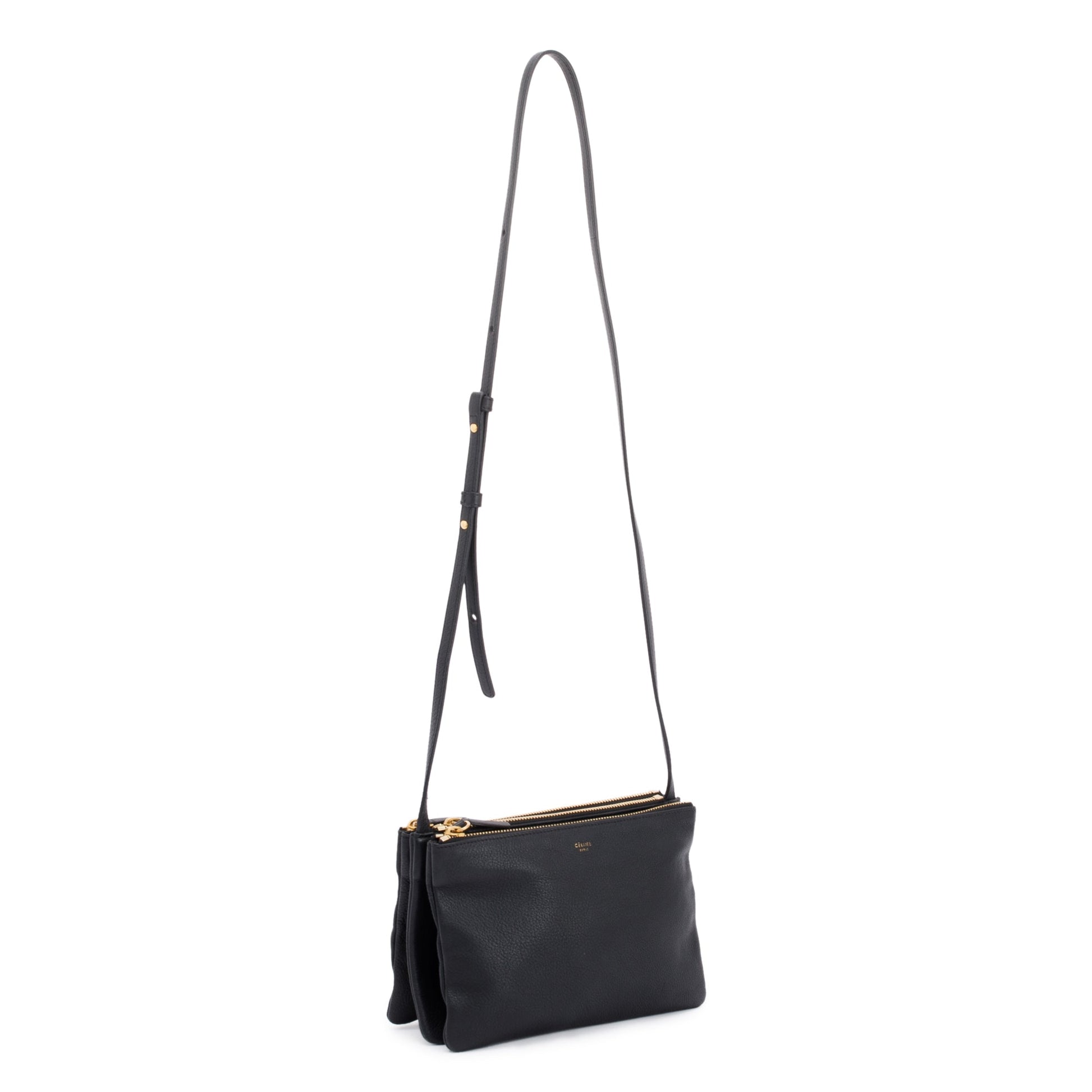 Celine Trio Crossbody Bag Small