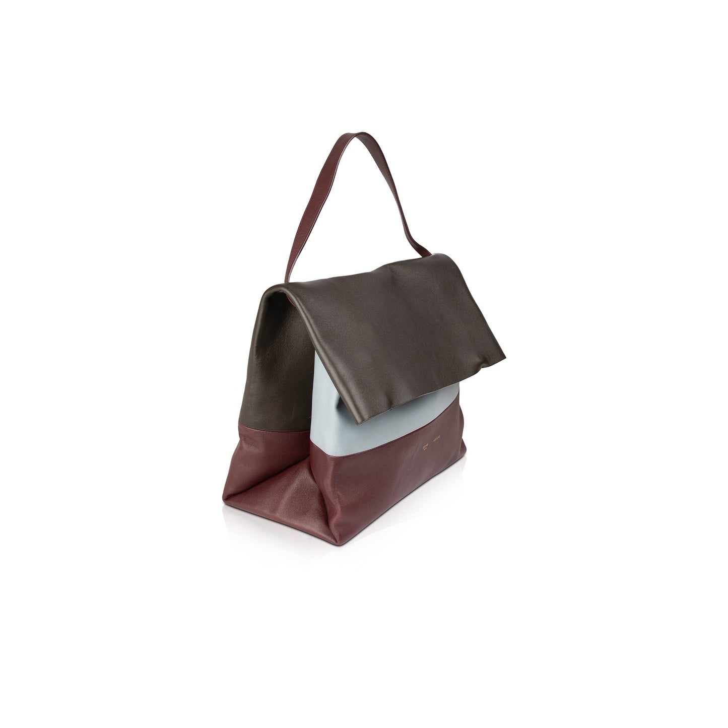 Celine Tricolor All Soft Shoulder Tote Handbag Shoulder Bag