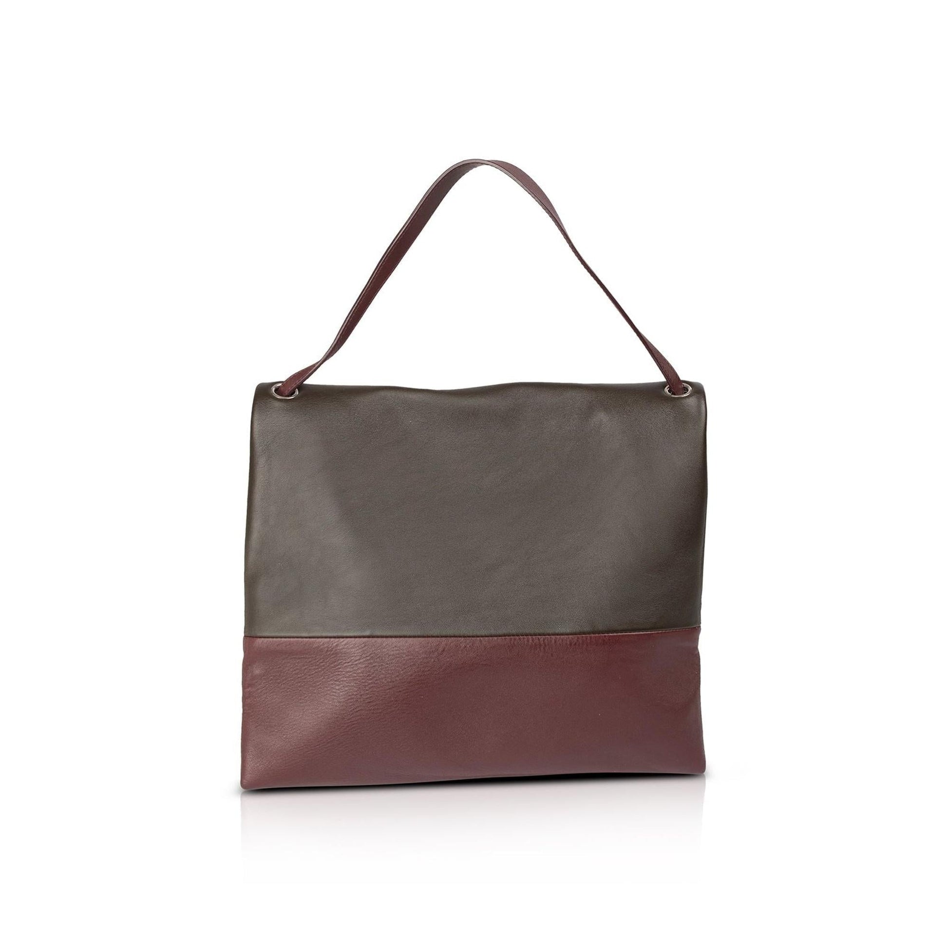 Celine Tricolor All Soft Shoulder Tote Handbag Shoulder Bag