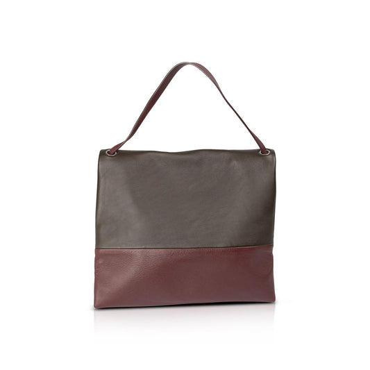 Celine Tricolor All Soft Shoulder Tote Handbag Shoulder Bag