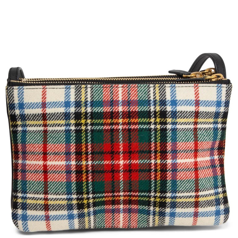 Wool Trio Crossbody Bag Large