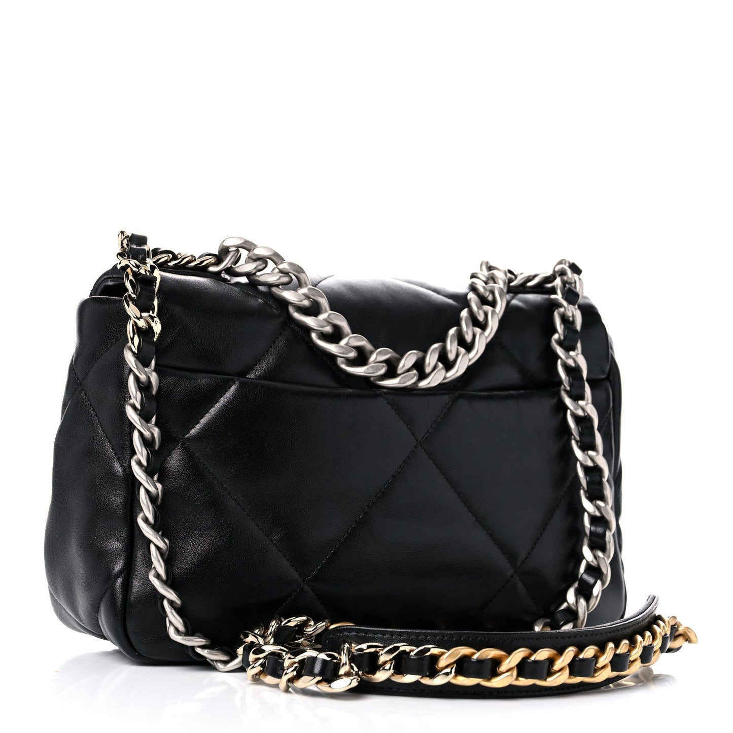 Chanel LAMBSKIN QUILTED 19 Handbag