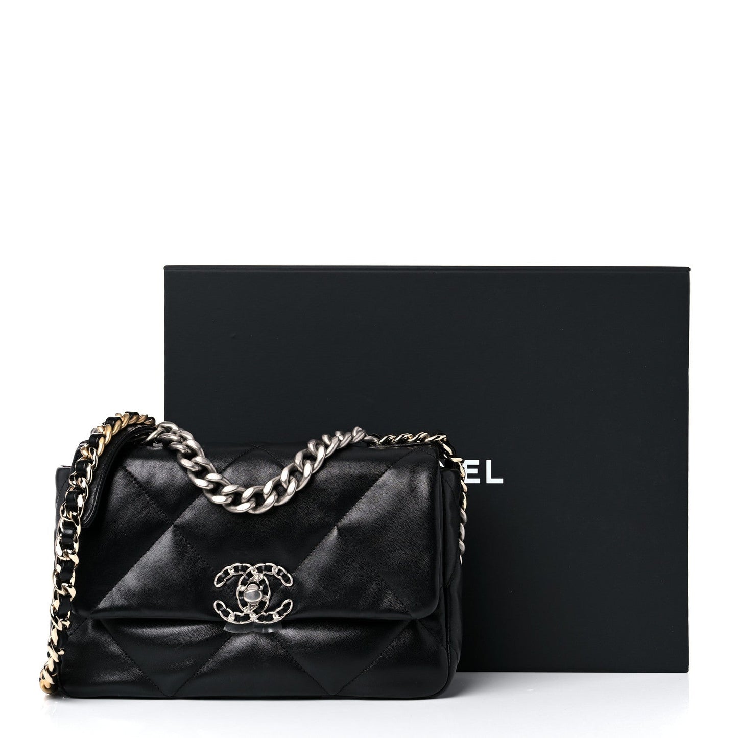 Chanel LAMBSKIN QUILTED 19 Handbag