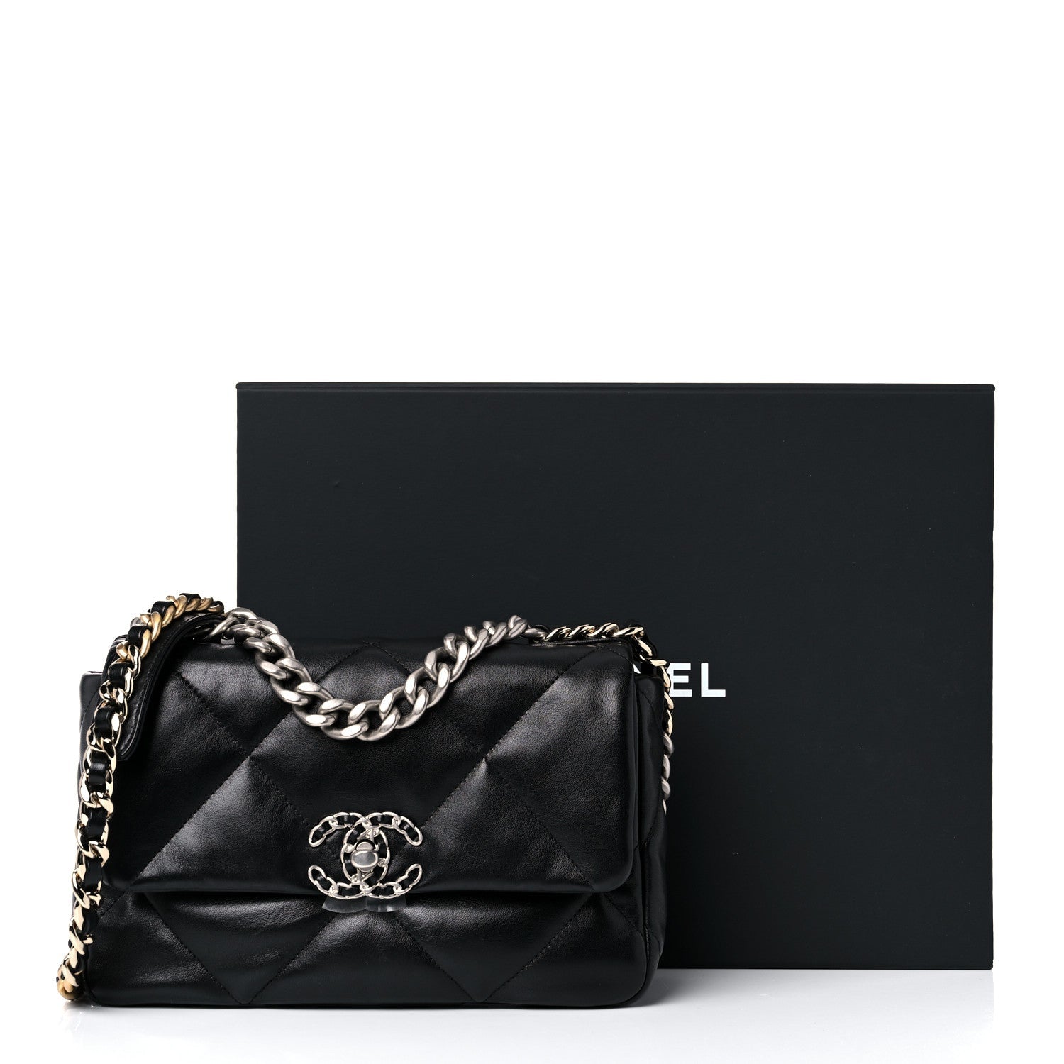 Chanel LAMBSKIN QUILTED 19 Handbag